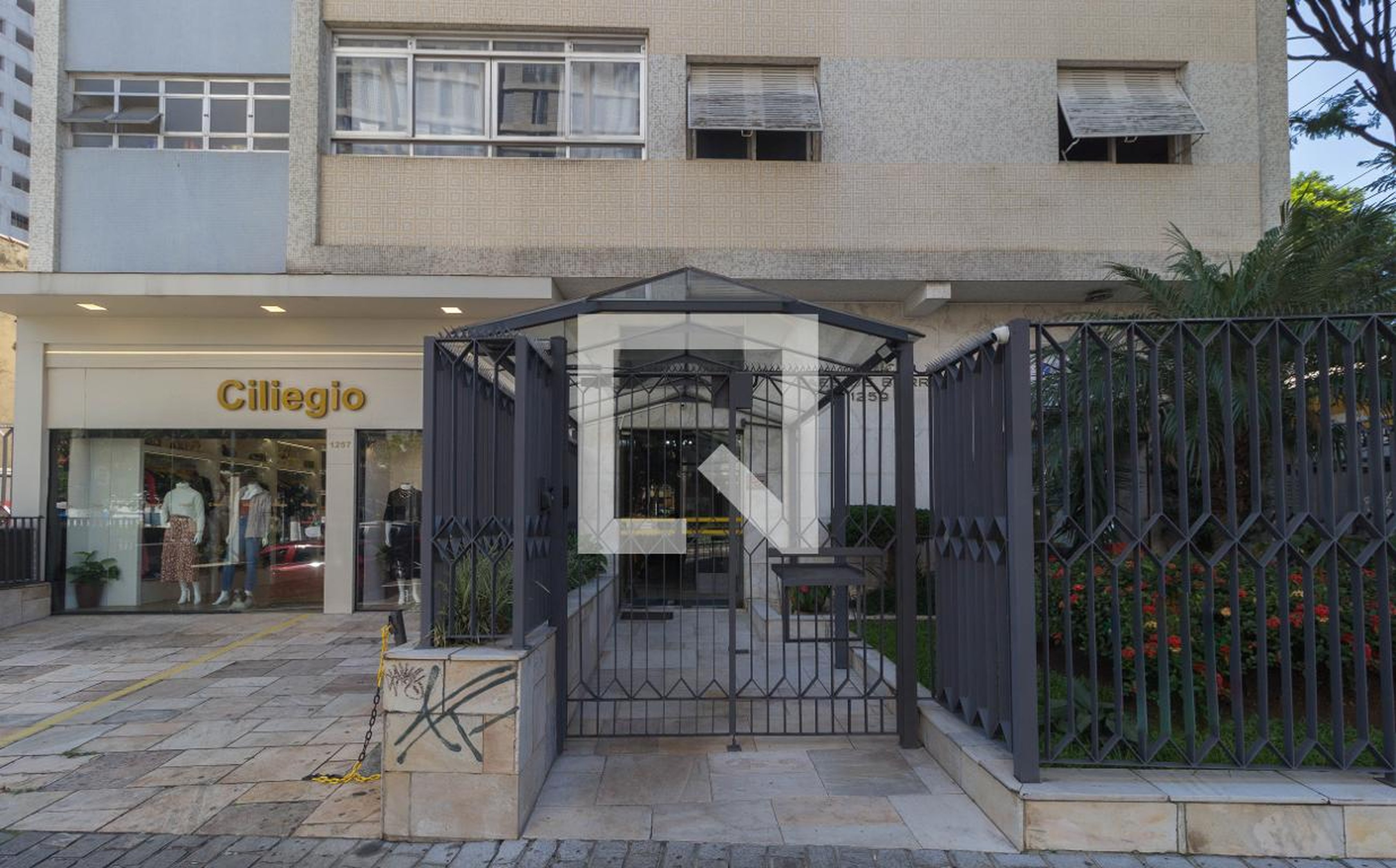 Fachada Edifício Paes de Barros