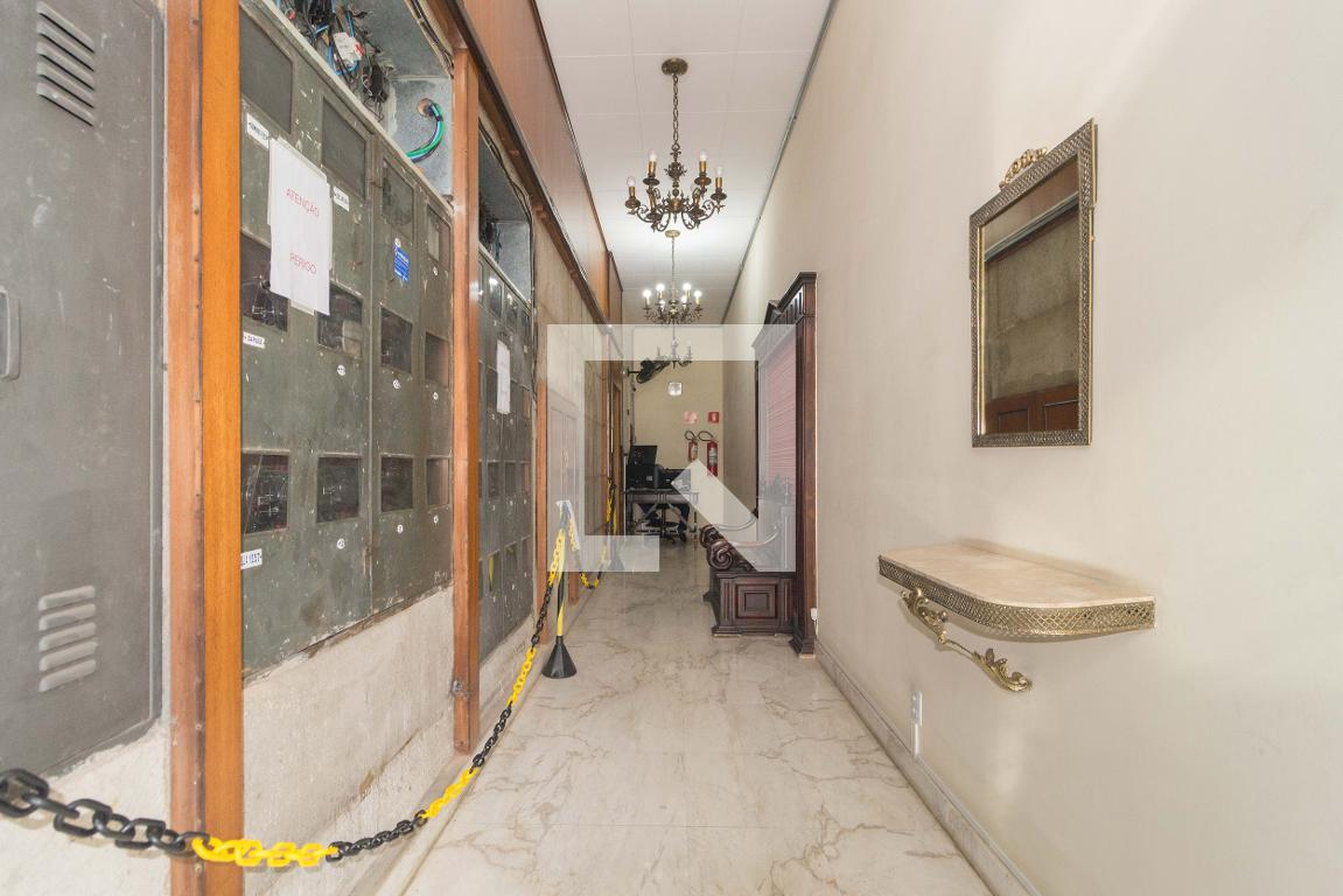 Hall social - Edifício Paes de Barros