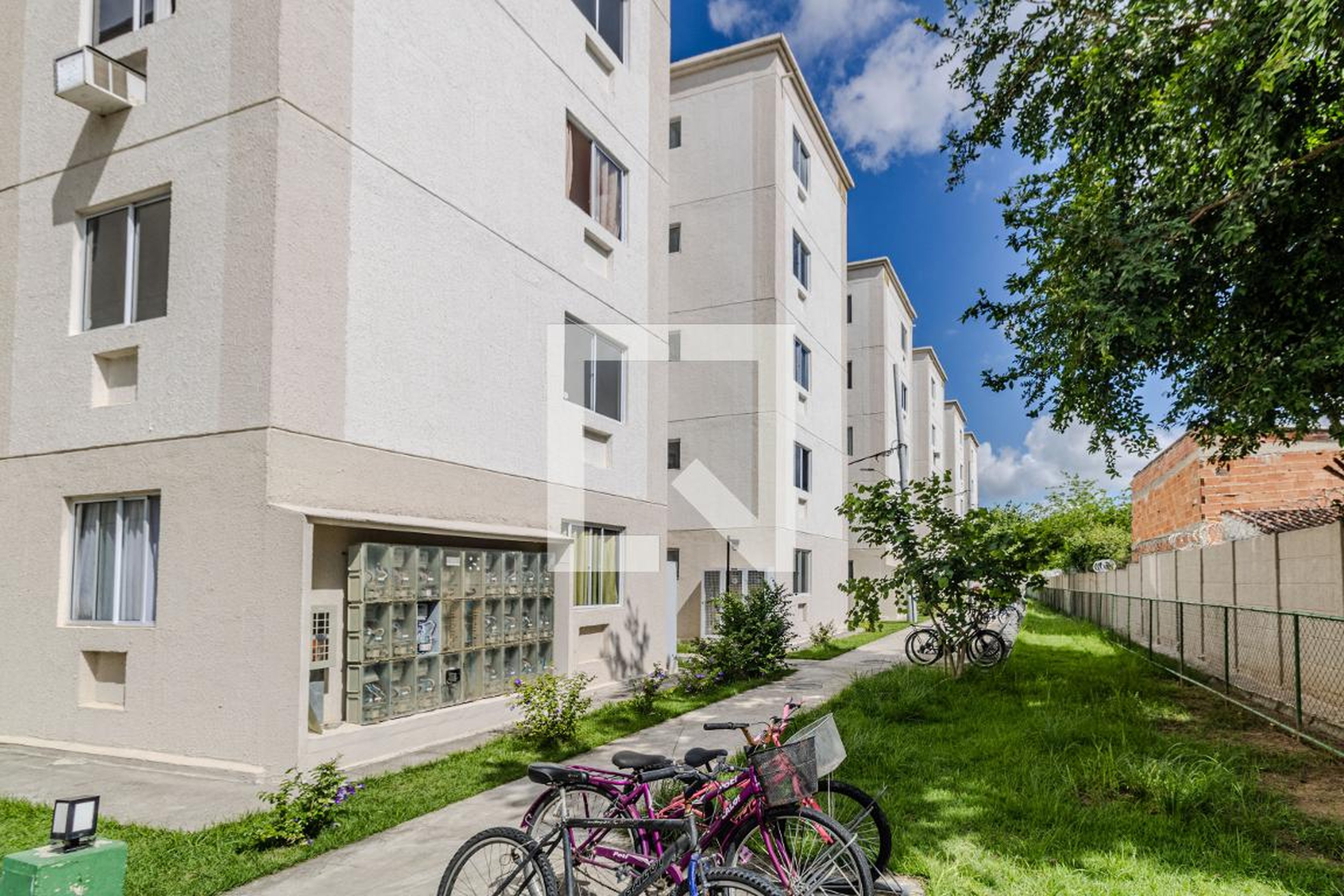 Fachada do Prédio Condomínio Parque Tulipa