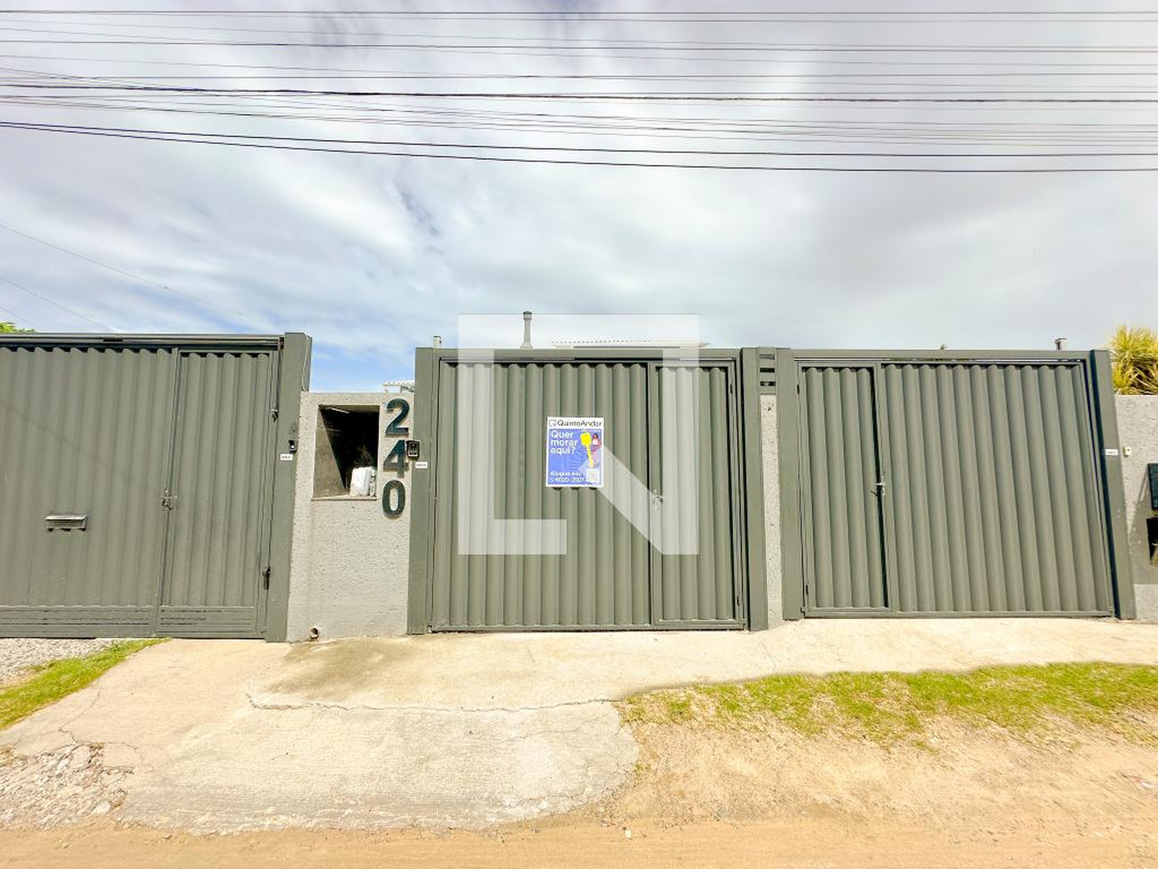 Fachada Condomínio em Servidão Luiza Maria dos Santos, 240