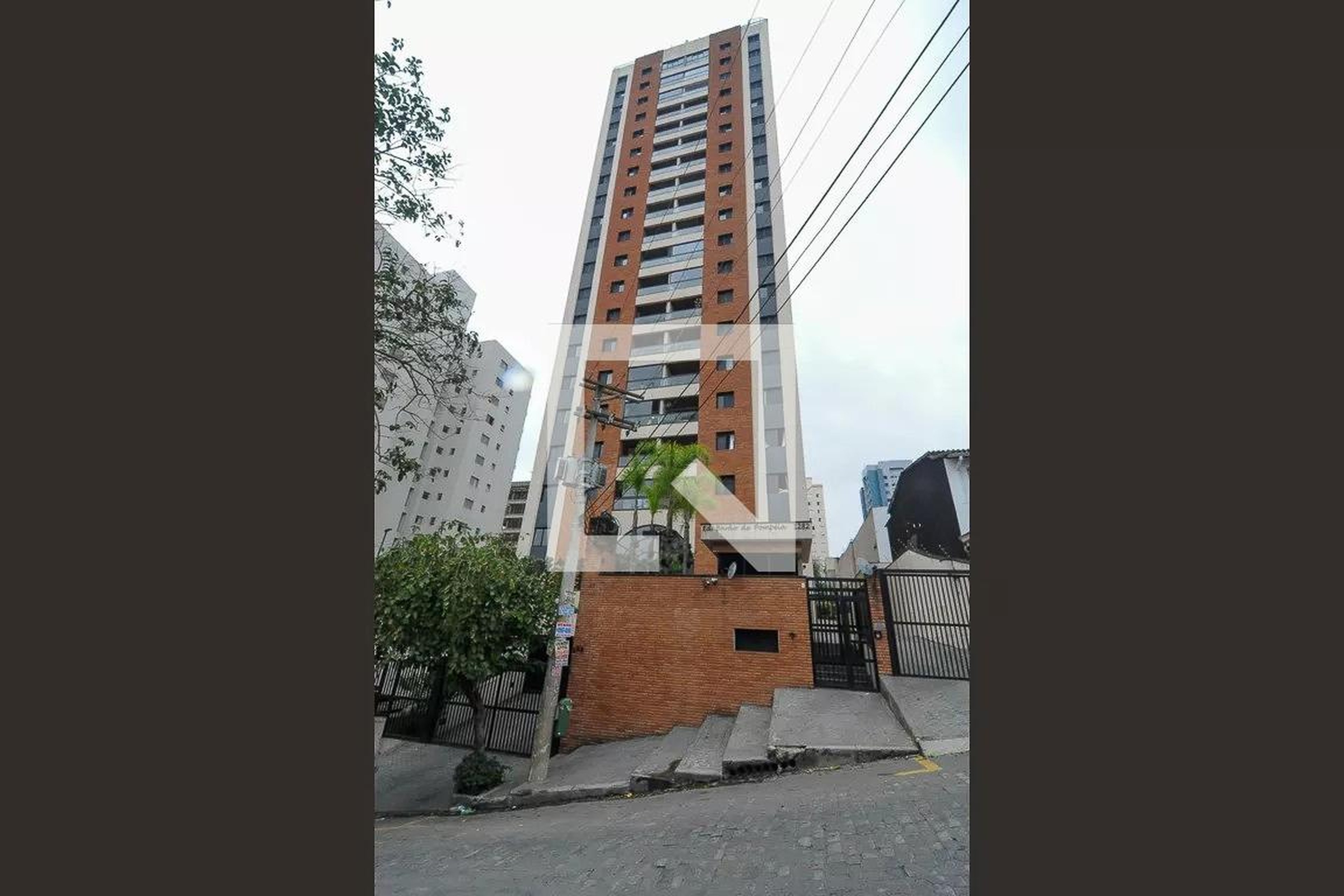 Fachada Condomínio Barão da Pompéia