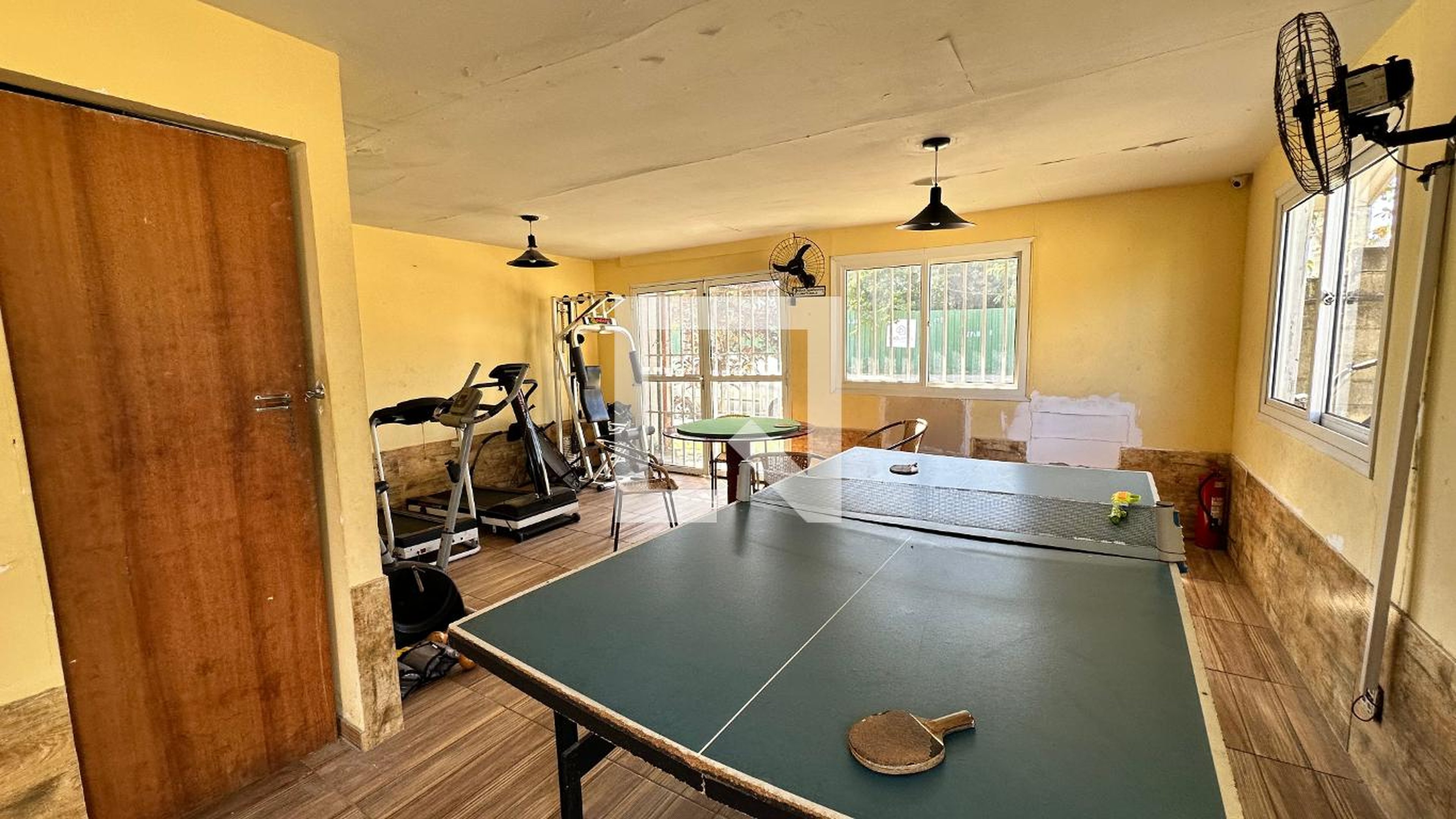 Salão de jogos - Village dos Oitis