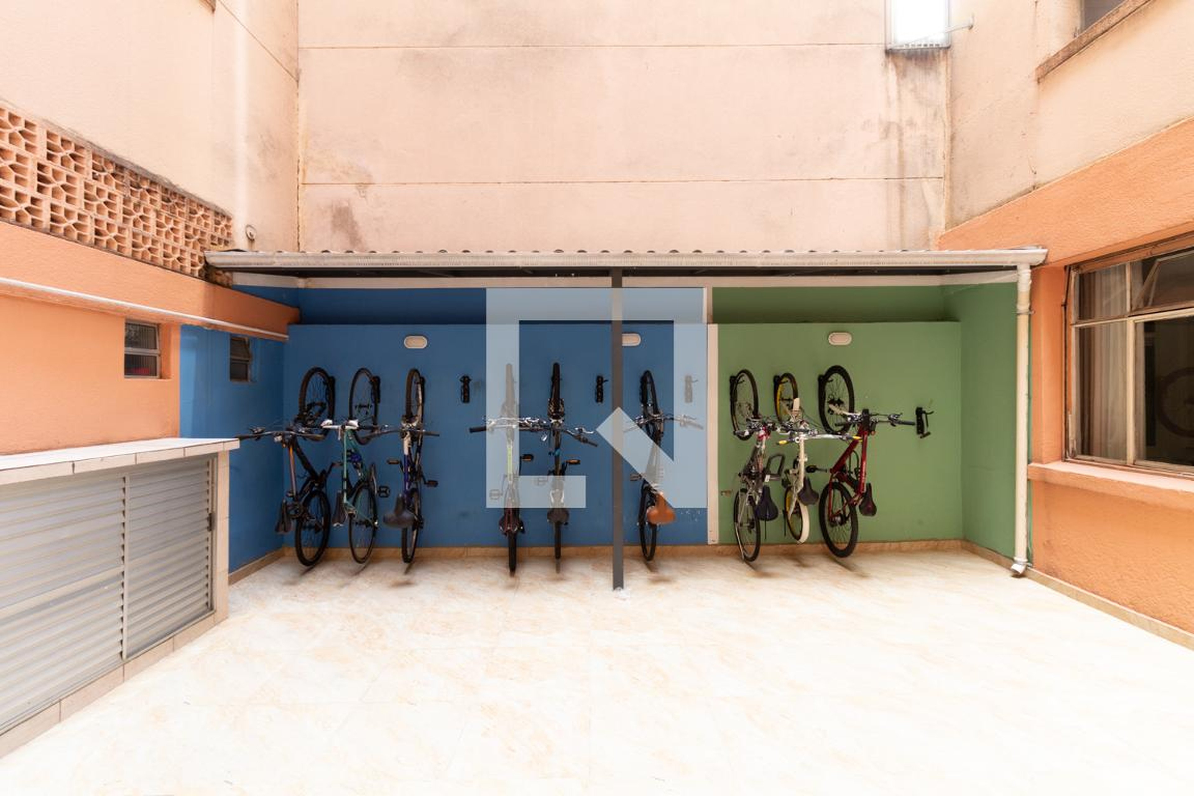 Área comum - Edifício Largo do Arouche