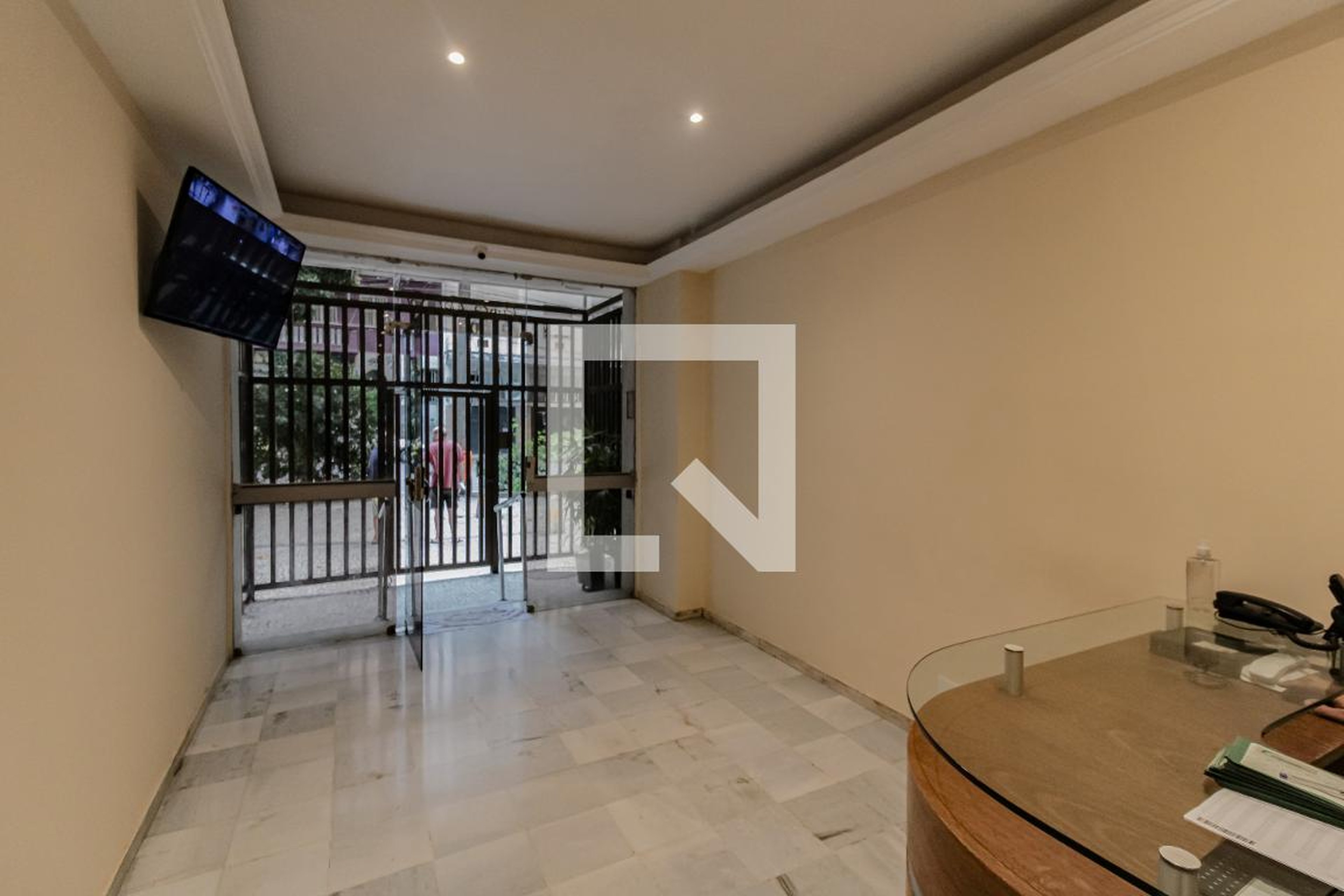 Hall de entrada - Edifício Punta Del Sol