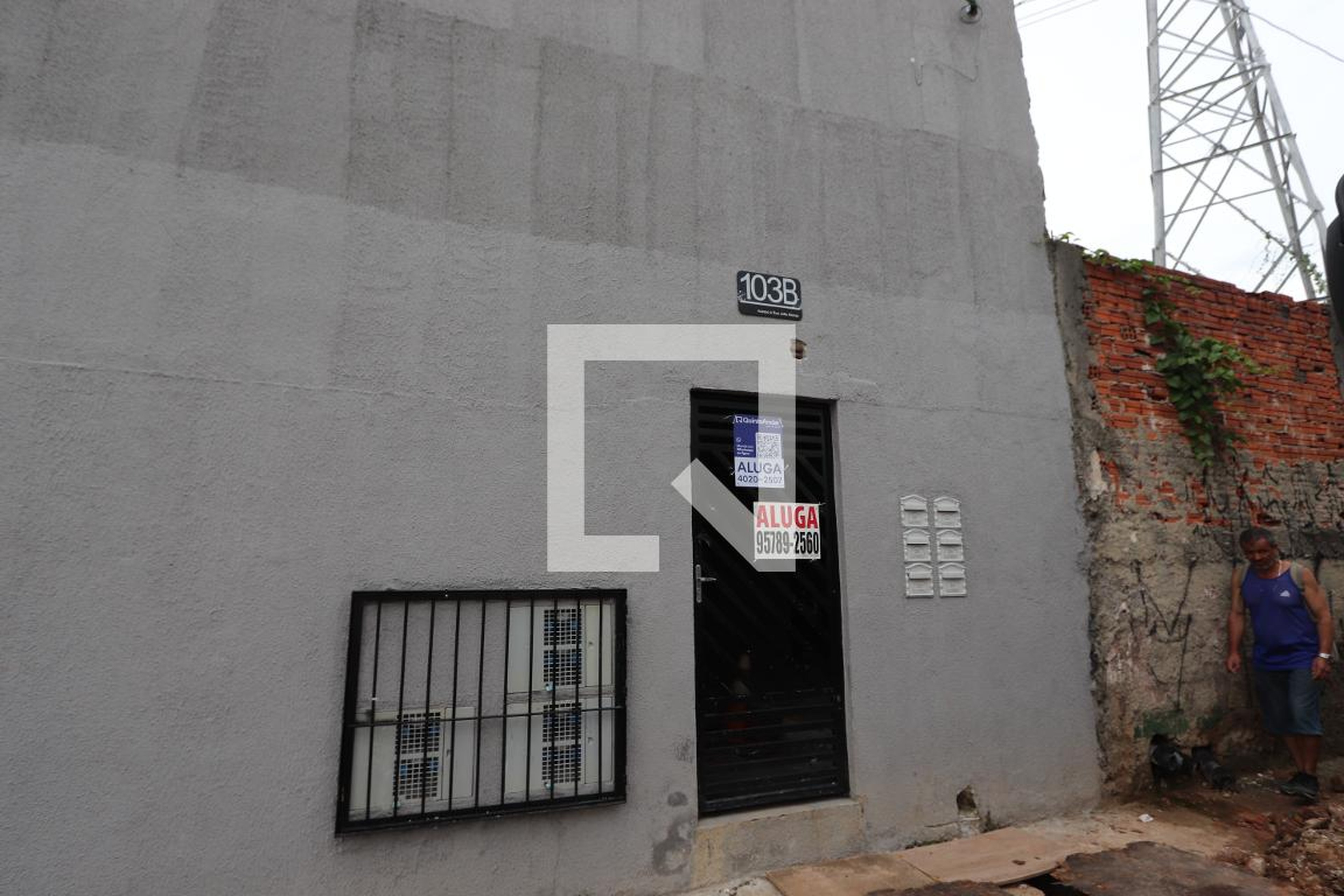 Fachada Condomínio em Acesso à Rua João Afonso, 103