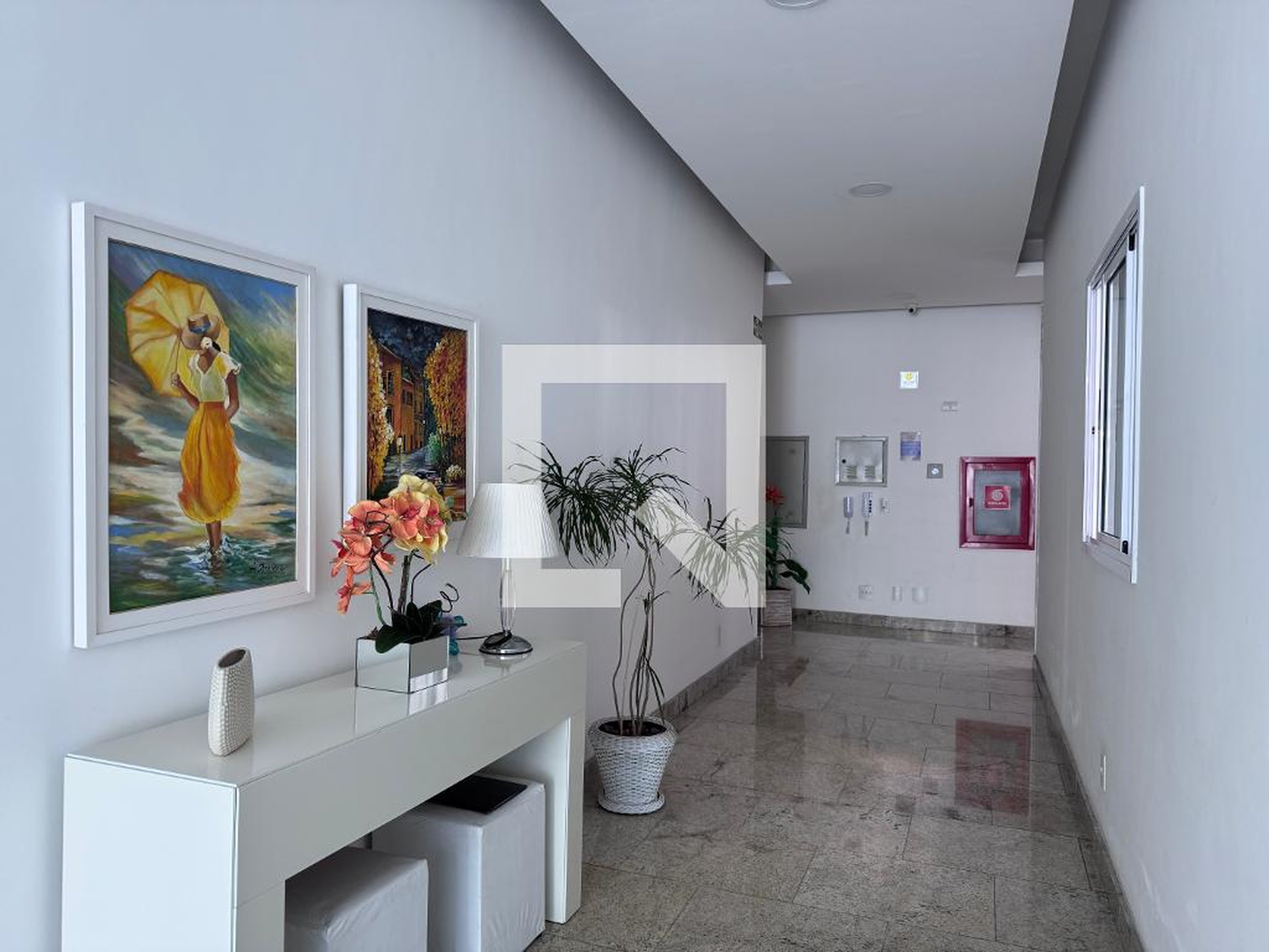 Área comum - Edifício Empresarial Center II