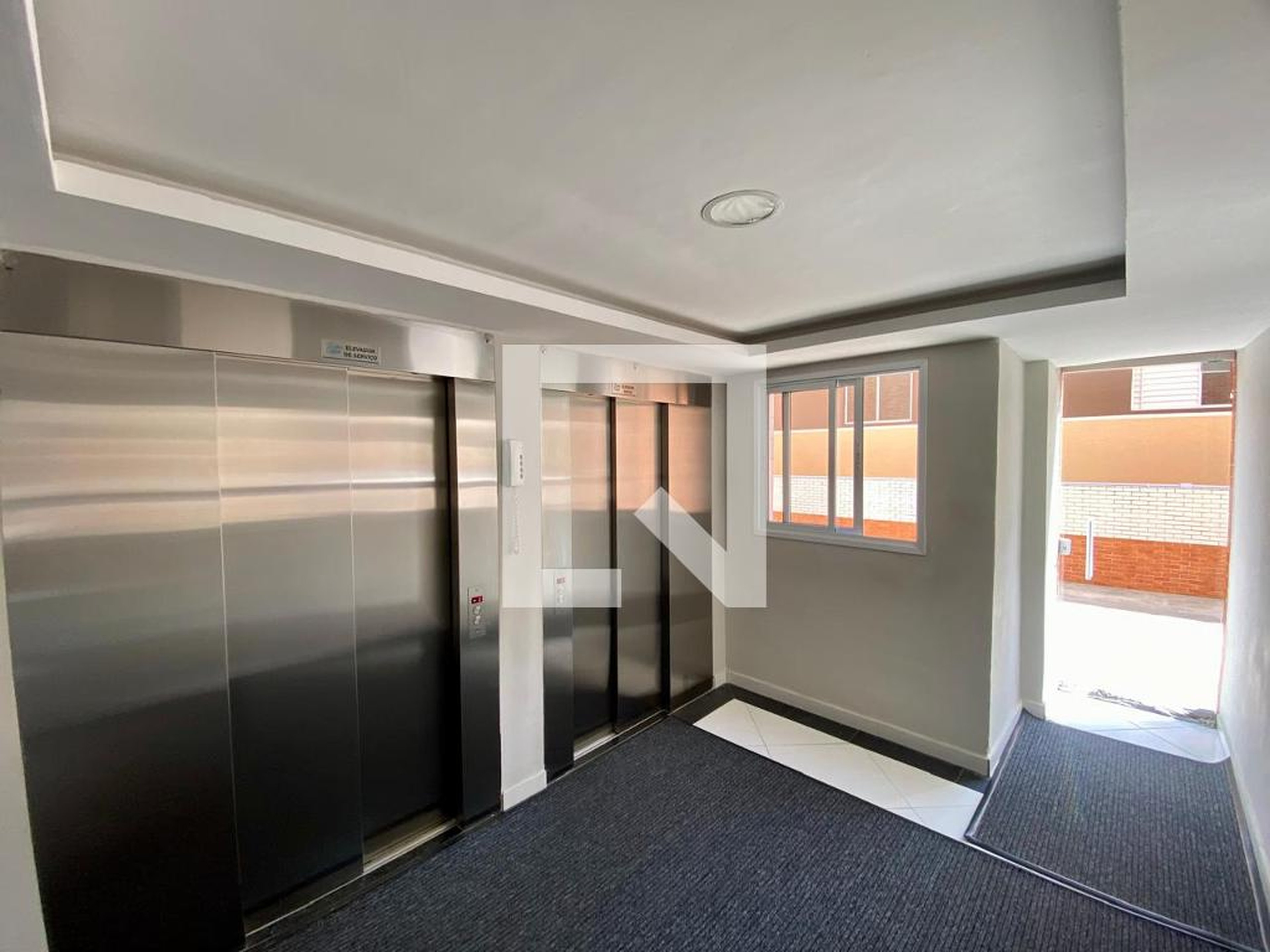 Hall social - Edifício Ilha de Capri