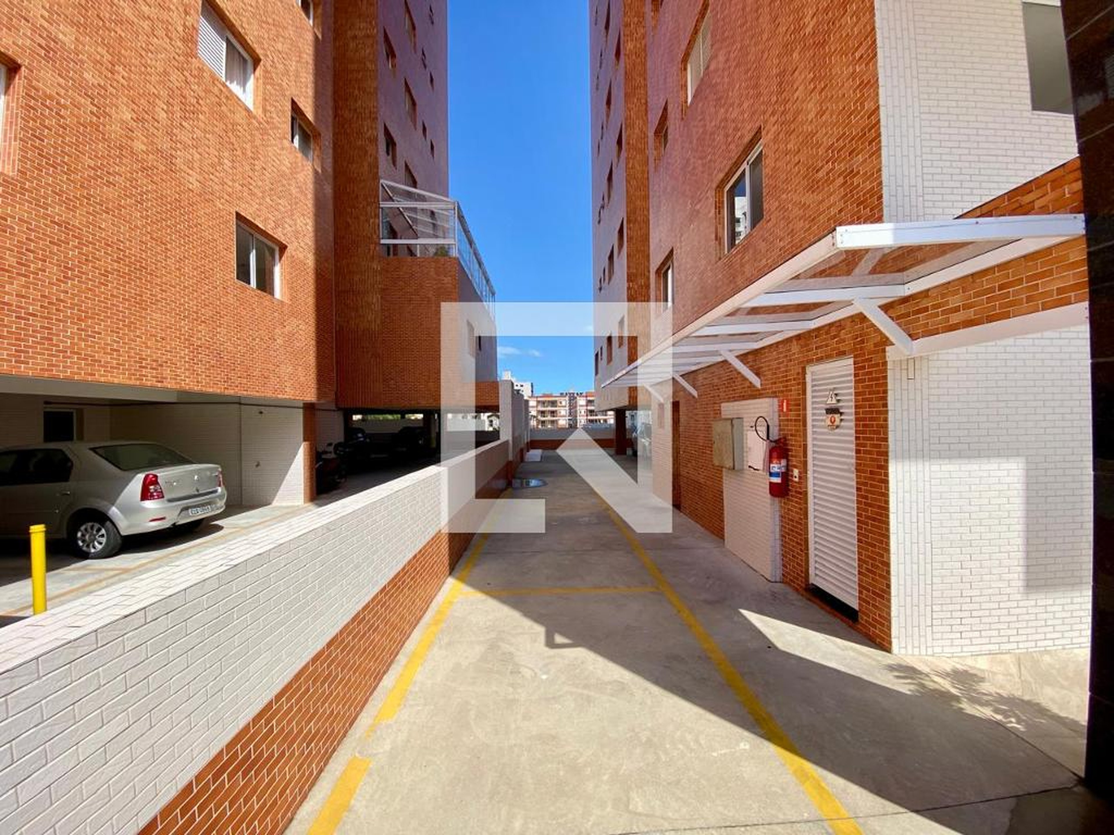 Fachada do Prédio Edifício Ilha de Capri