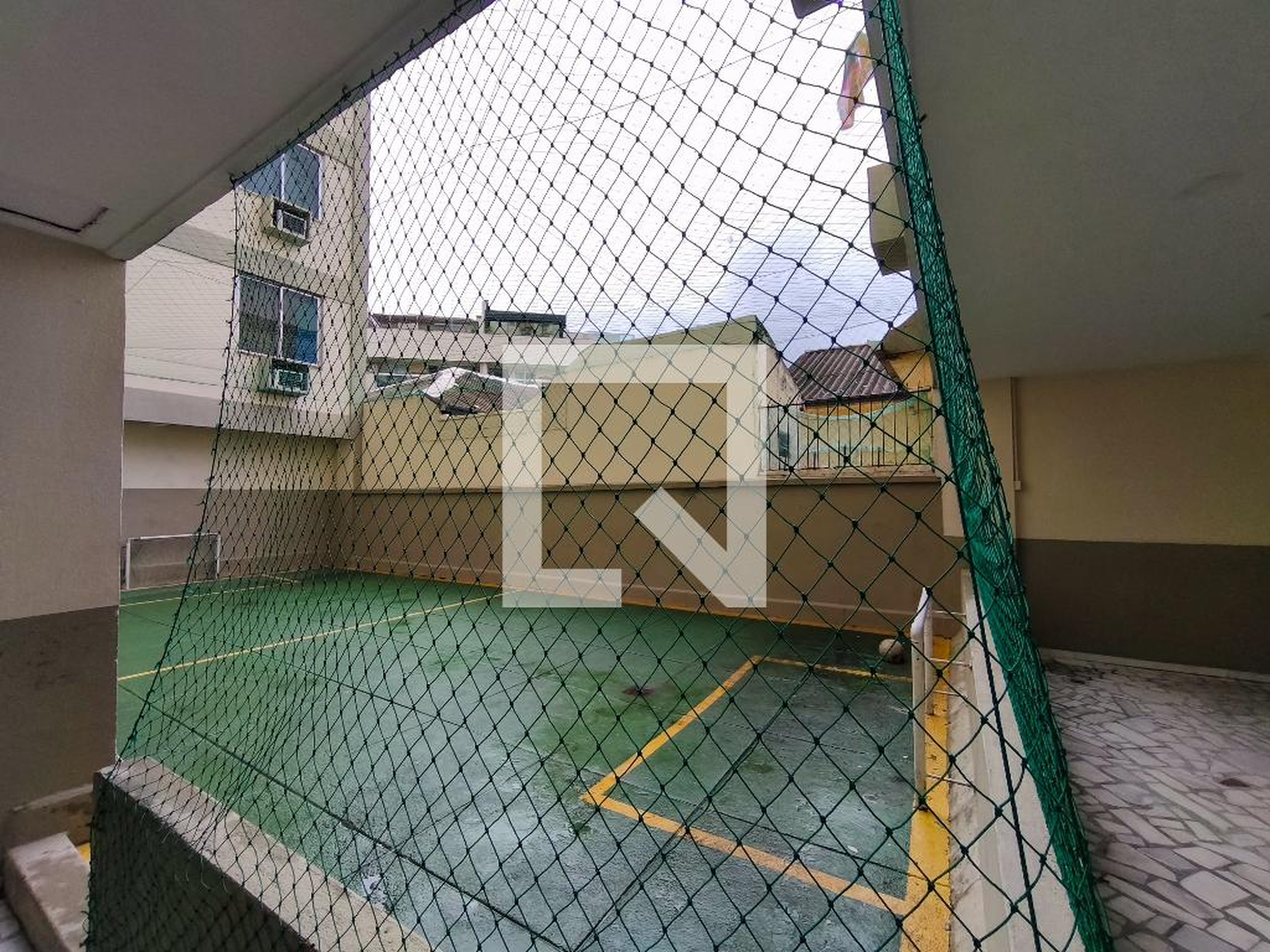 Quadra Esportiva - Edifício Matteo Cantisano