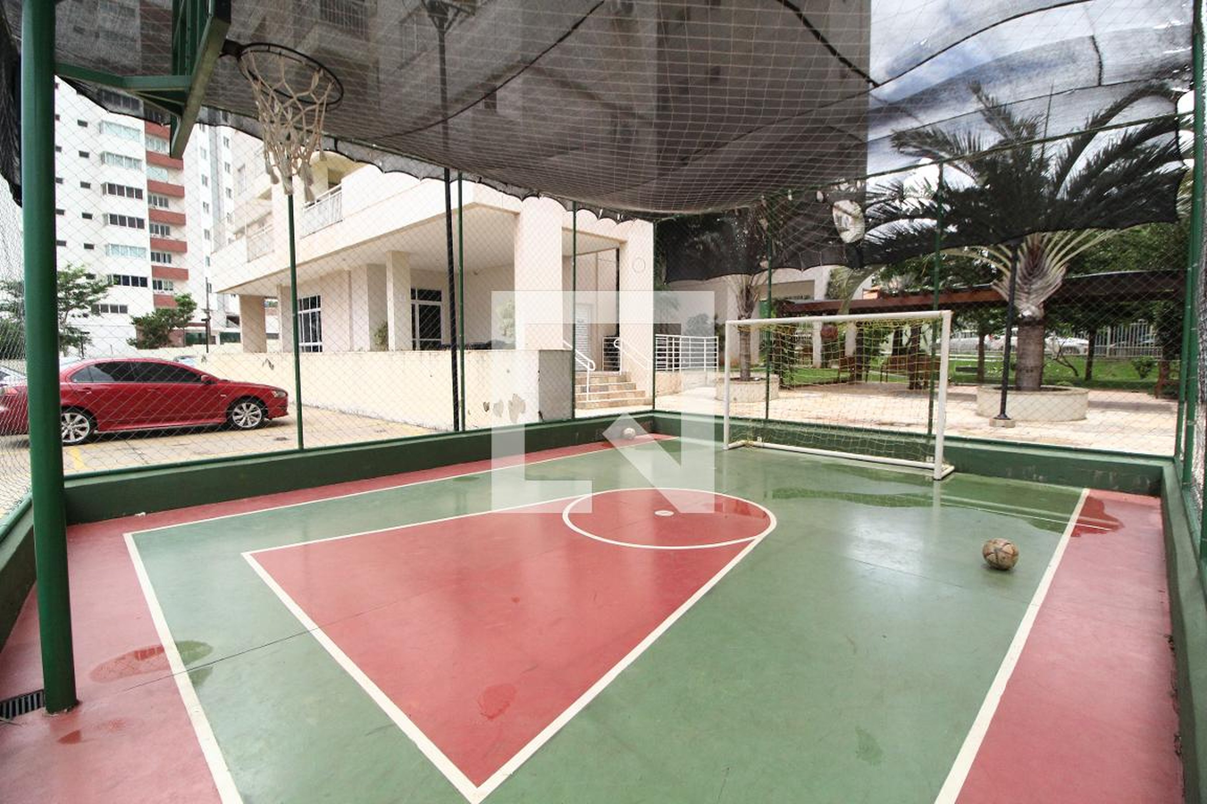 Quadra Esportiva - Rossi Mais