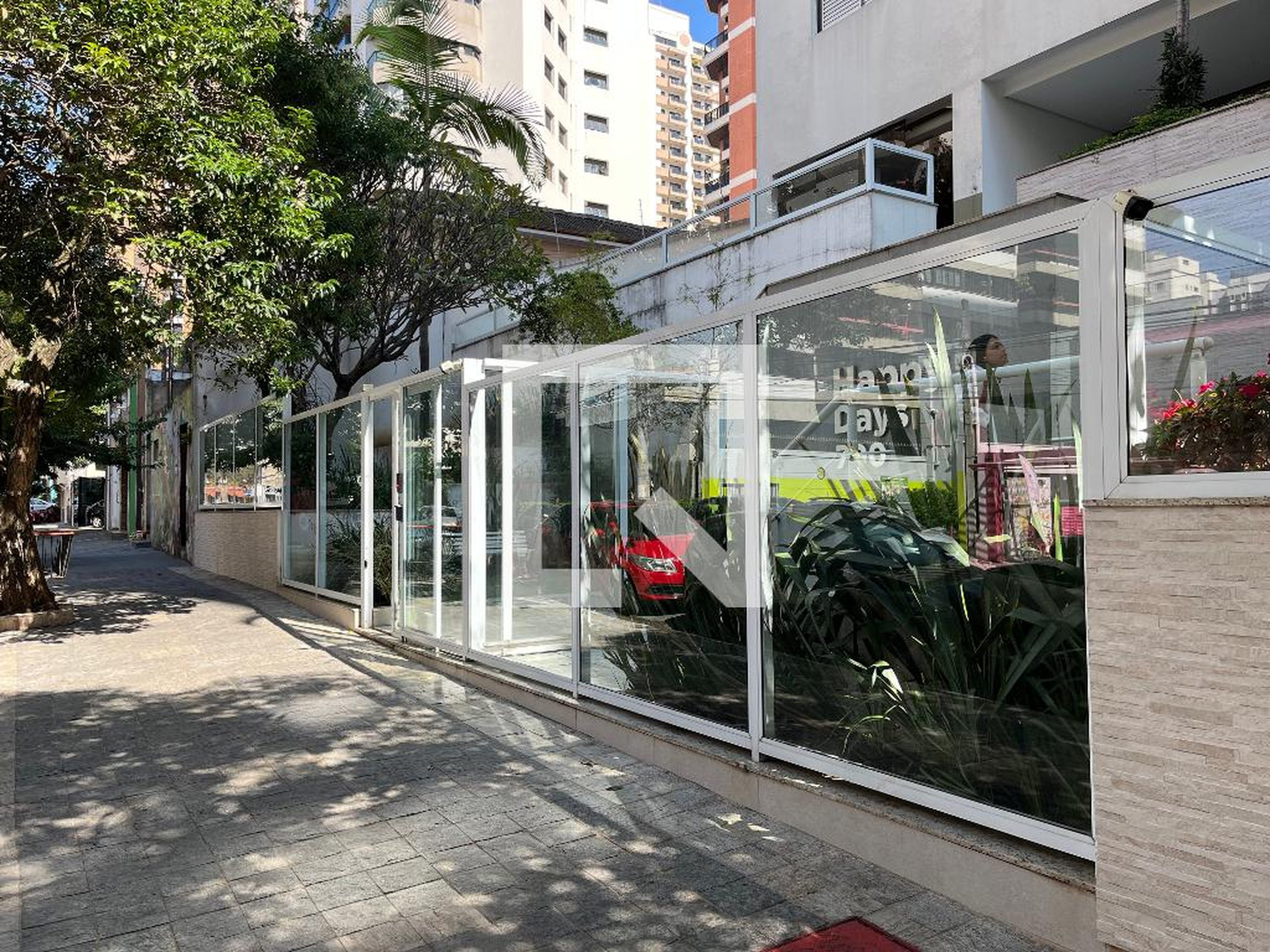 Fachada do Prédio Condomínio Happy Days