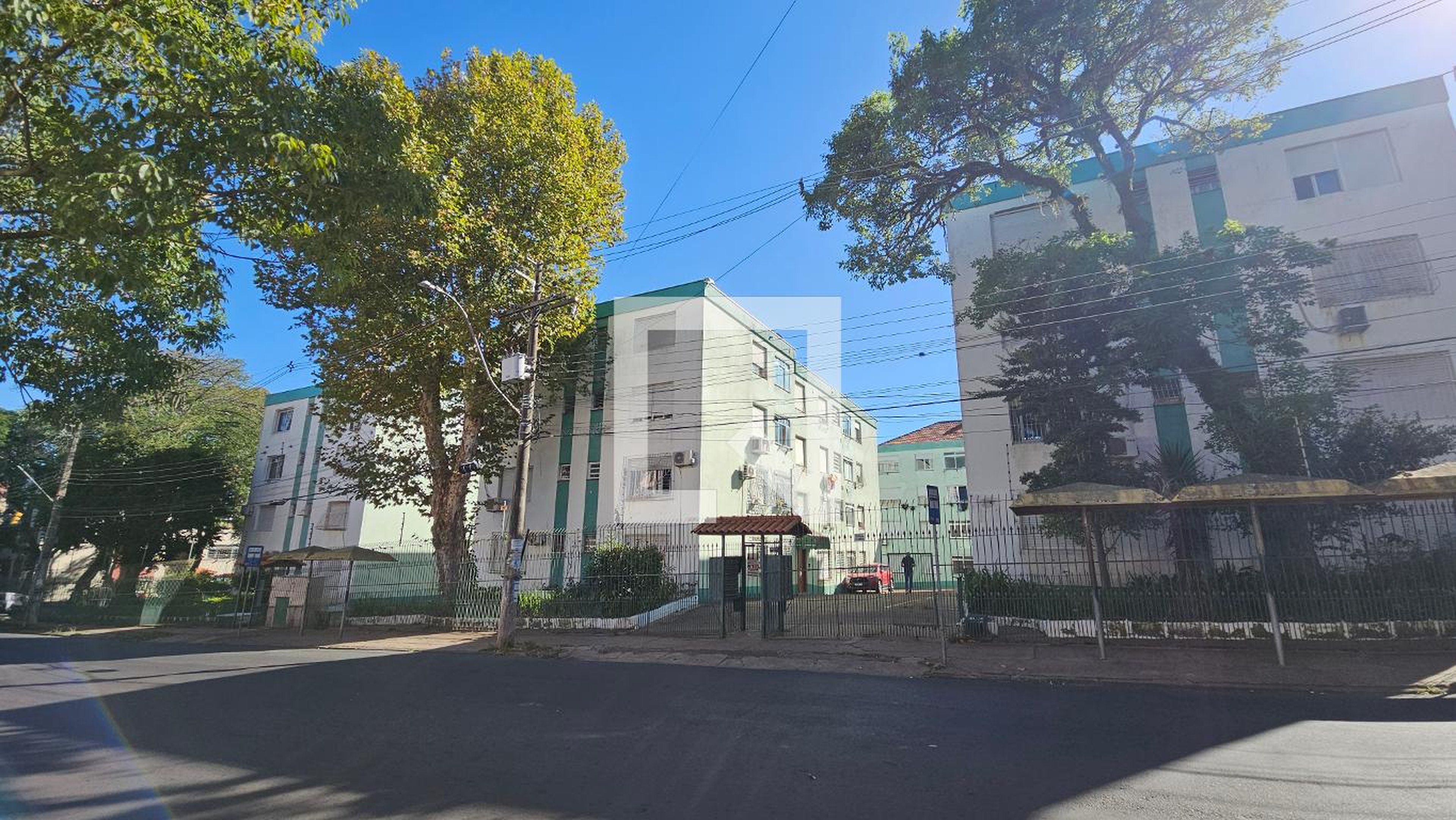 Fachada Condomínio Santarém