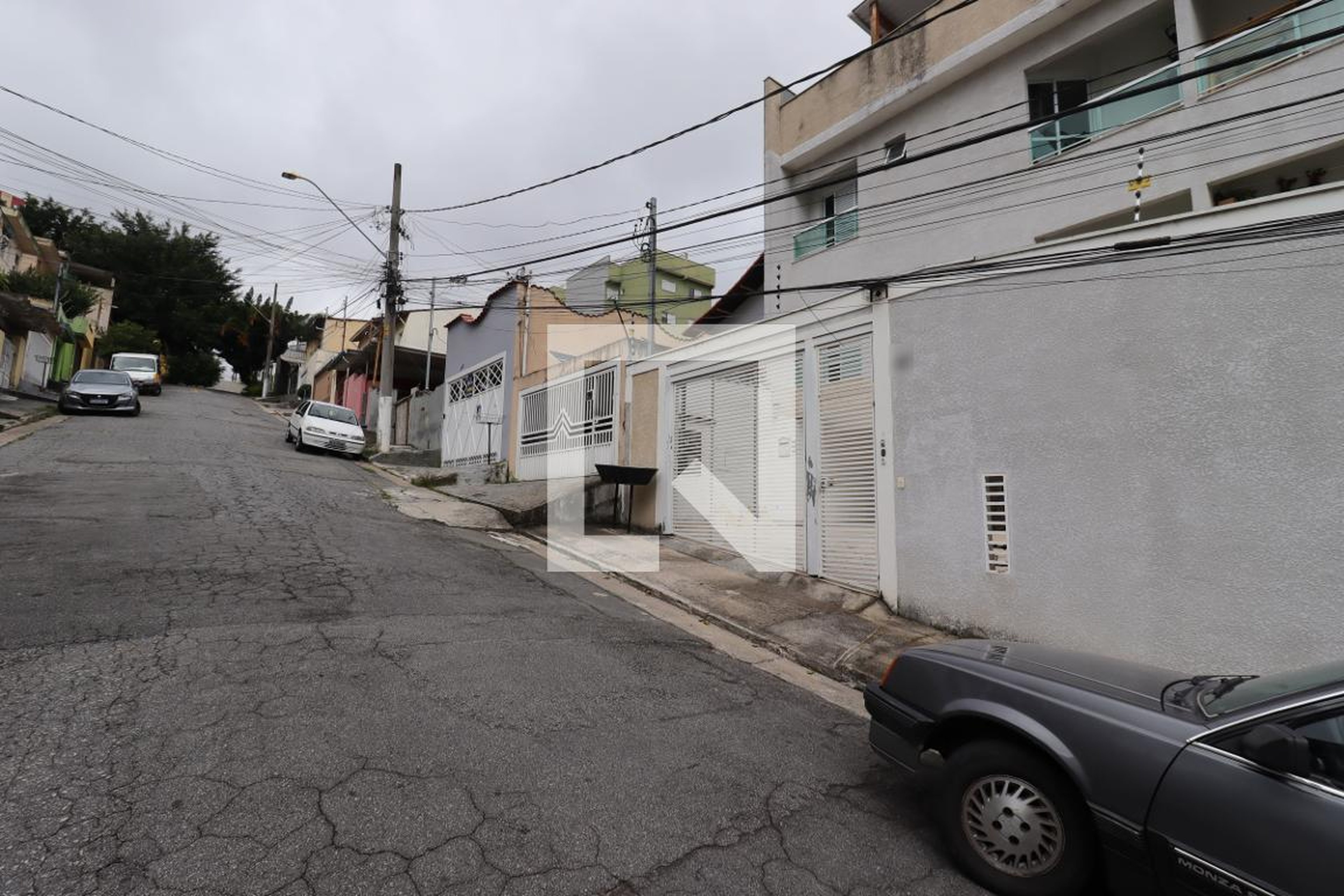 Fachada Condomínio em Rua Itabuna, 161