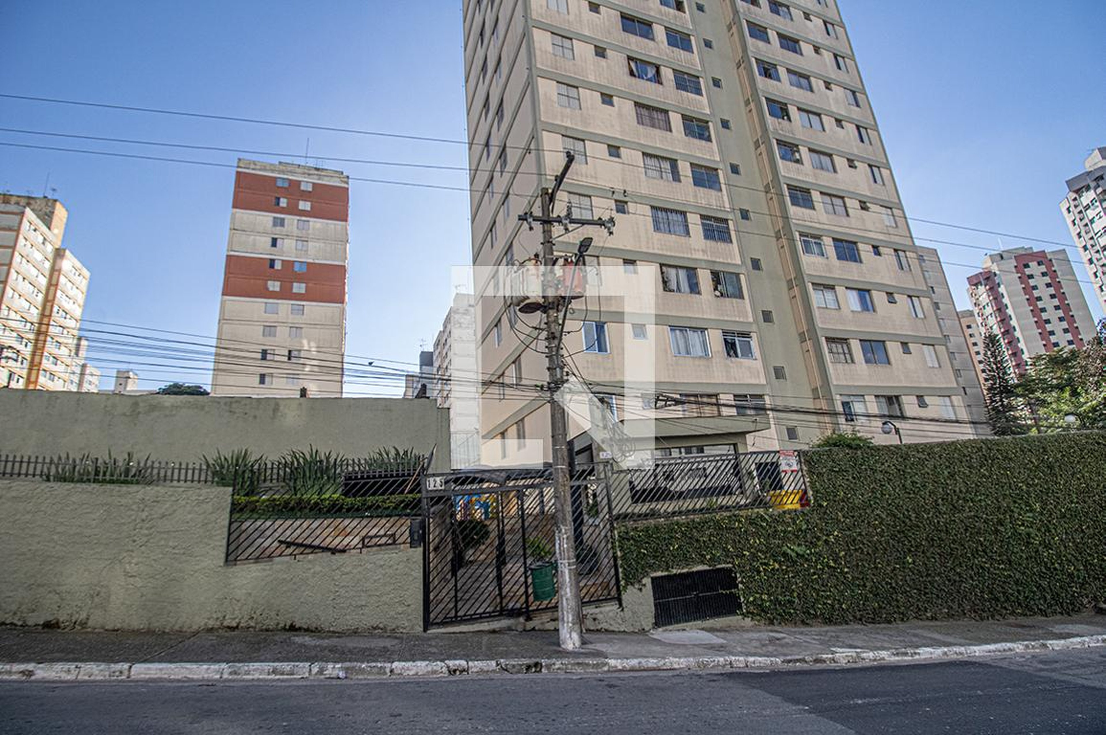 Fachada Condomínio Orion