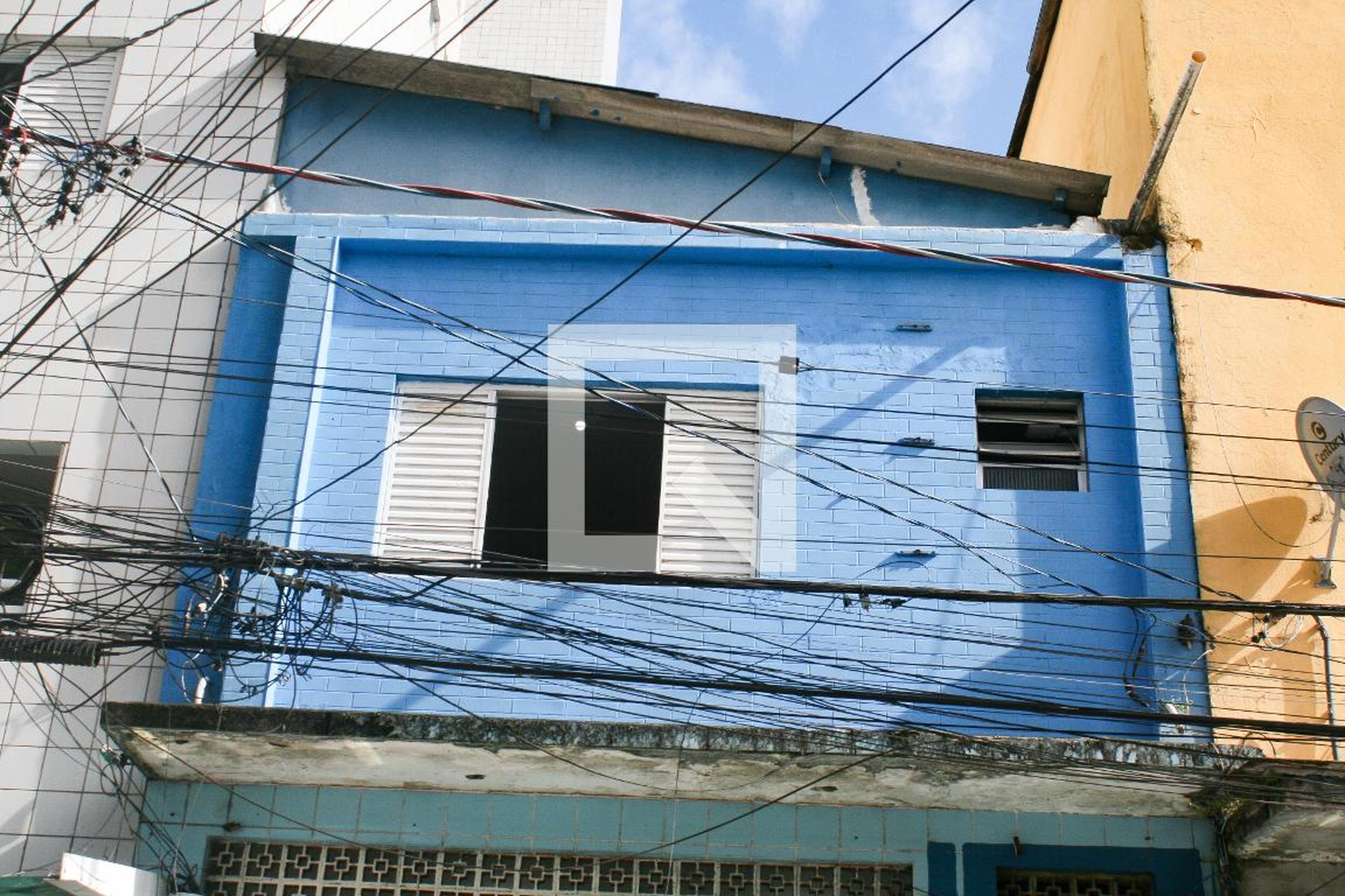 Fachada Condomínio em Avenida Doutor Vicente de Carvalho, 409