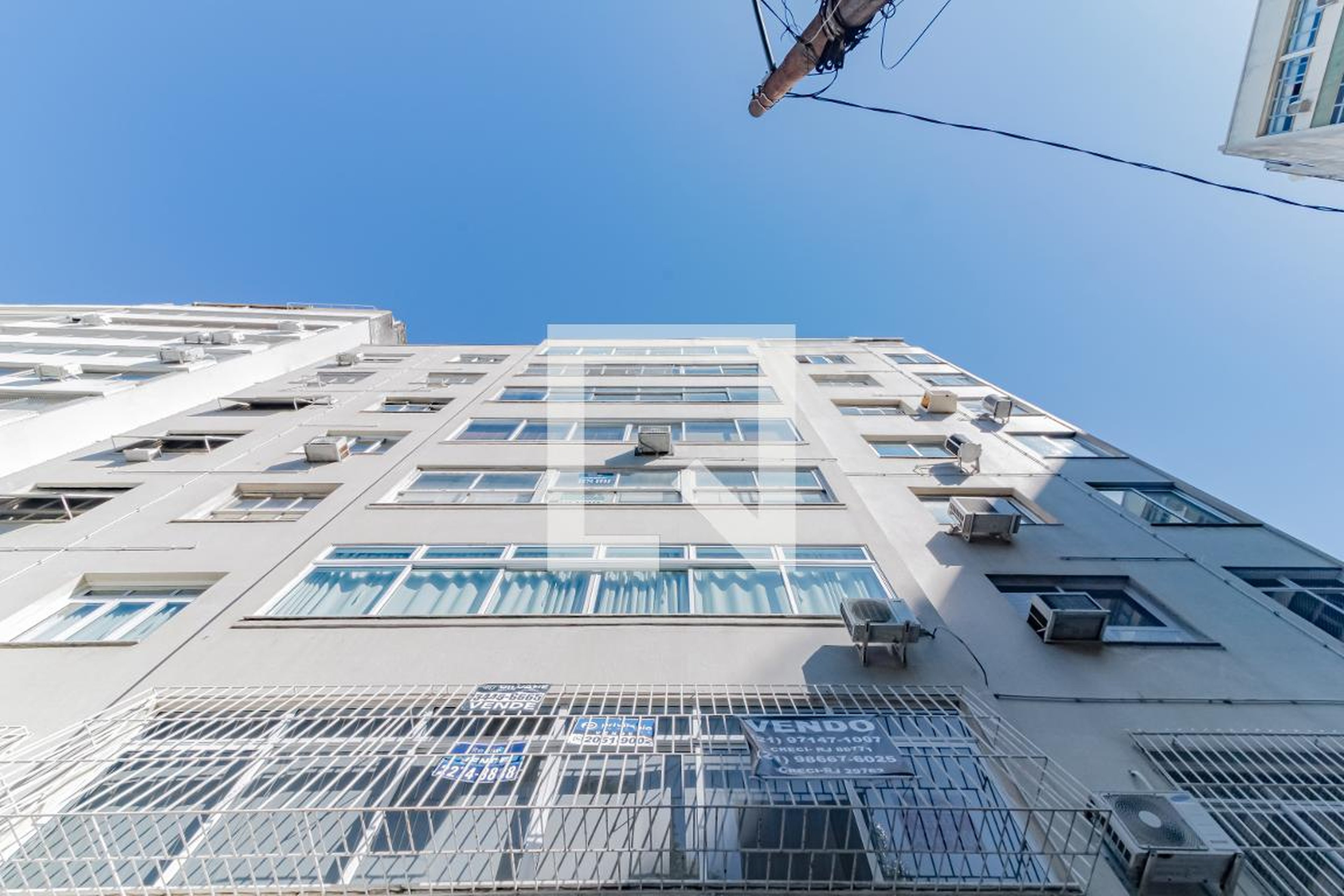 Fachada do Prédio Edifício Cardeal