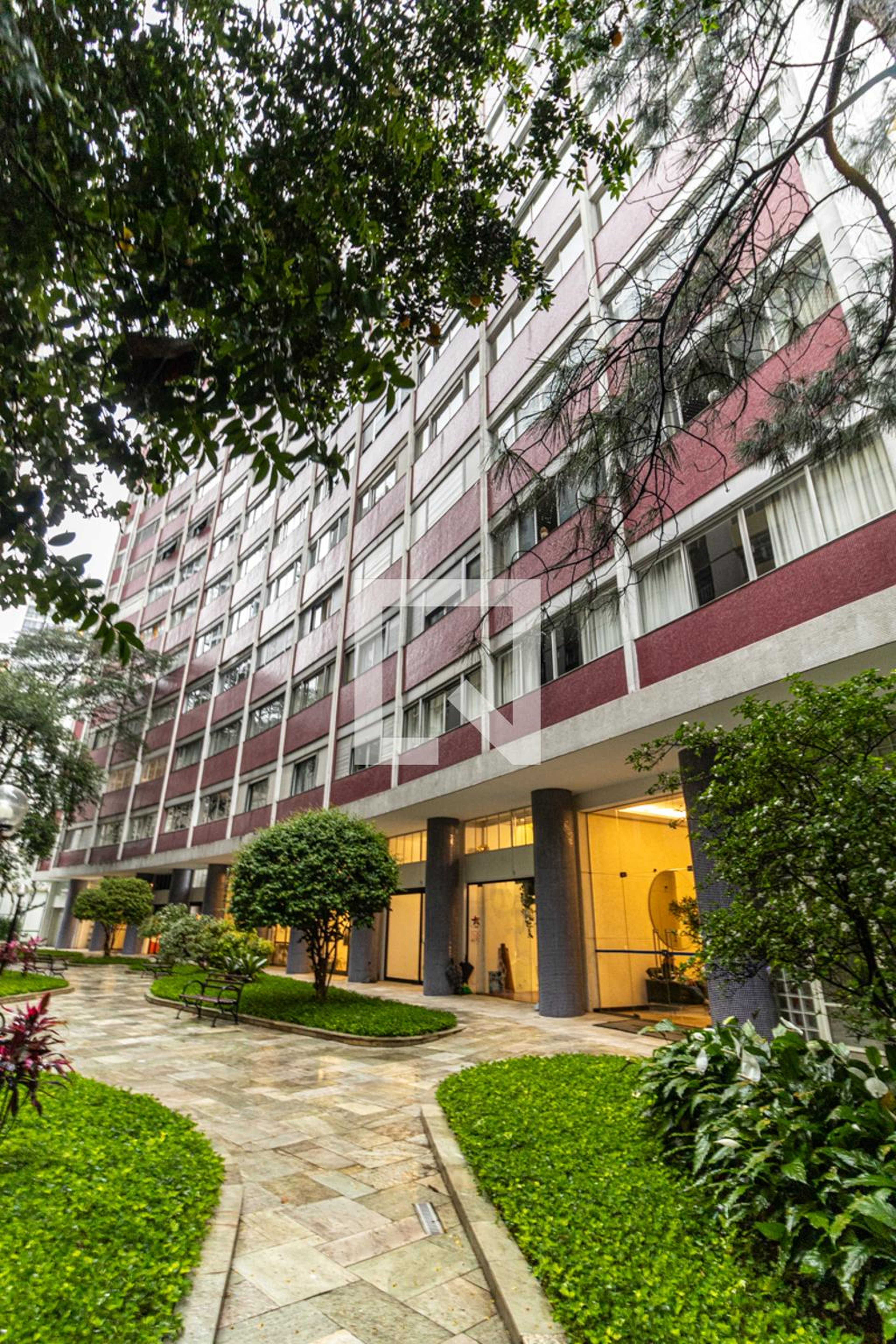 Fachada Condomínio Helena Arluzia