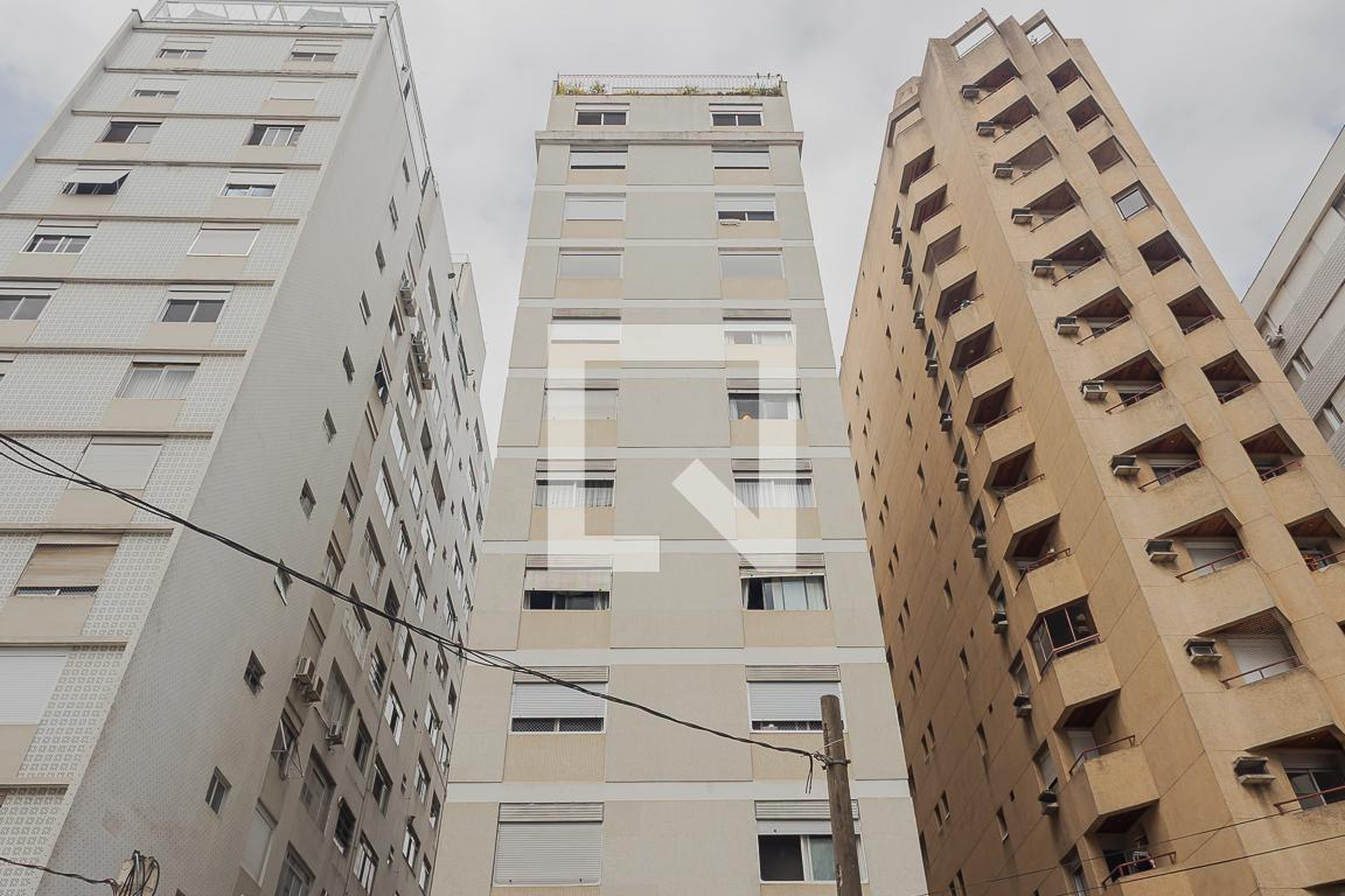 Fachada Condomínio Abaeté