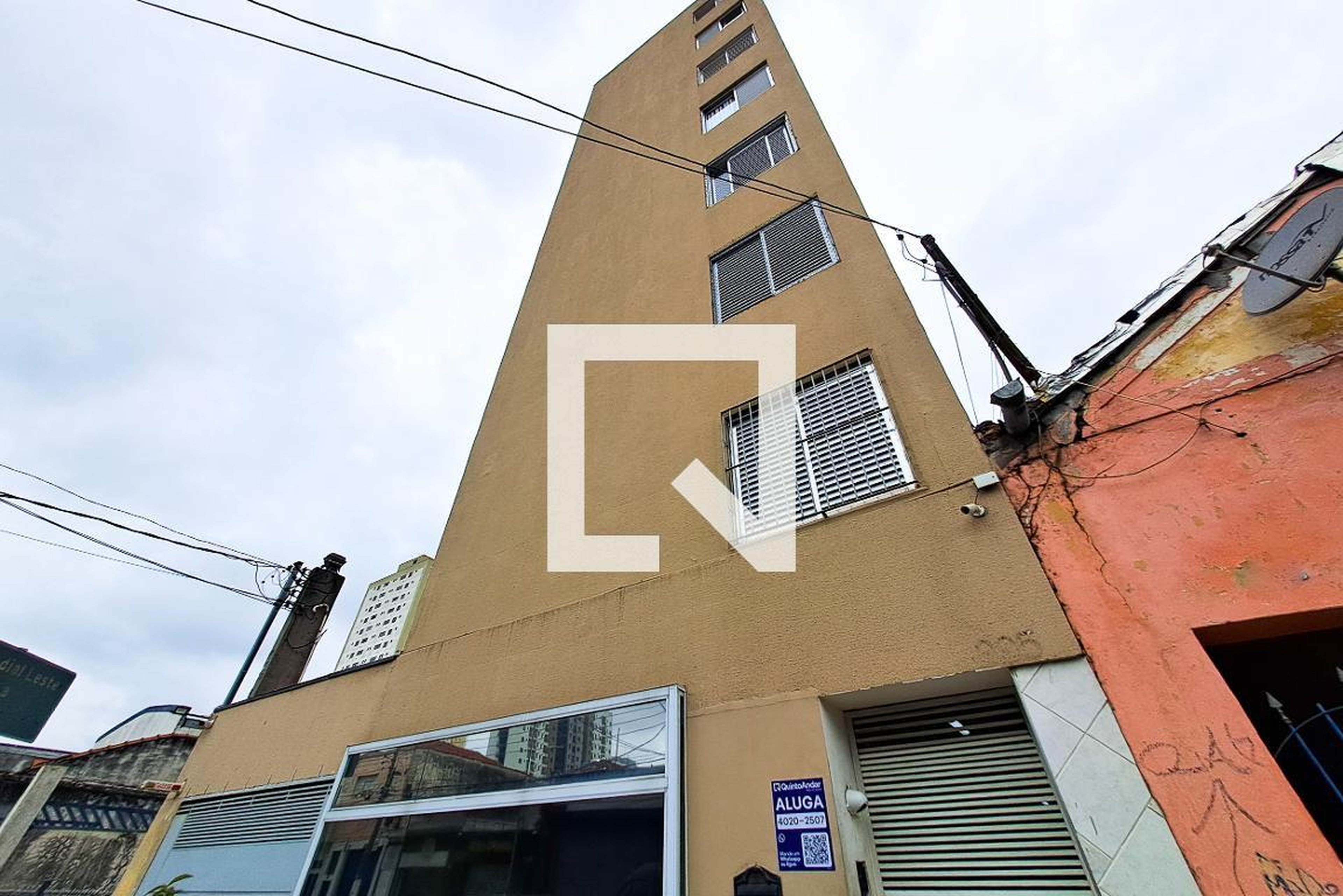 Fachada Condomínio Andes