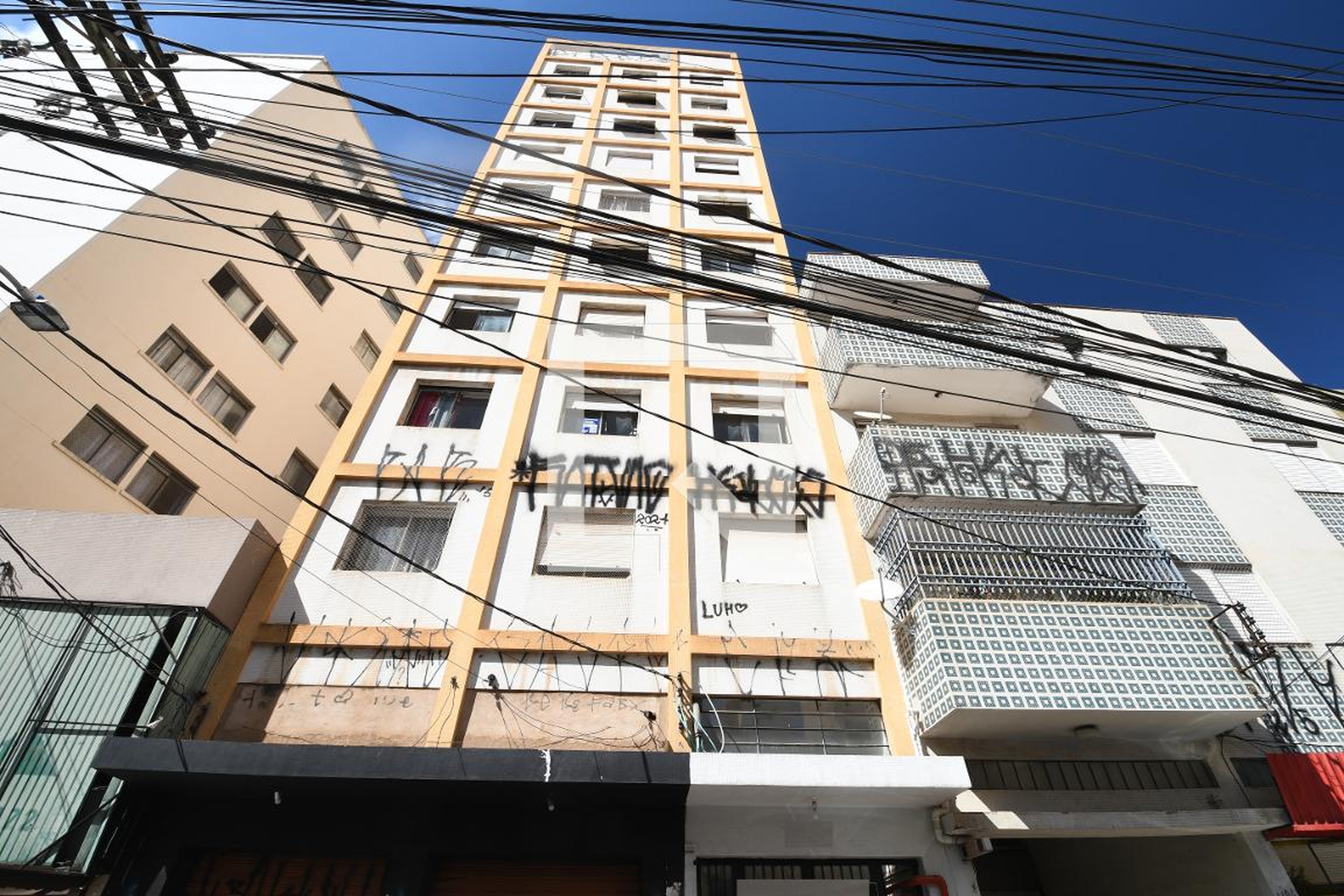 Fachada do Prédio Condomínio em Rua Barreto Leme, 1202