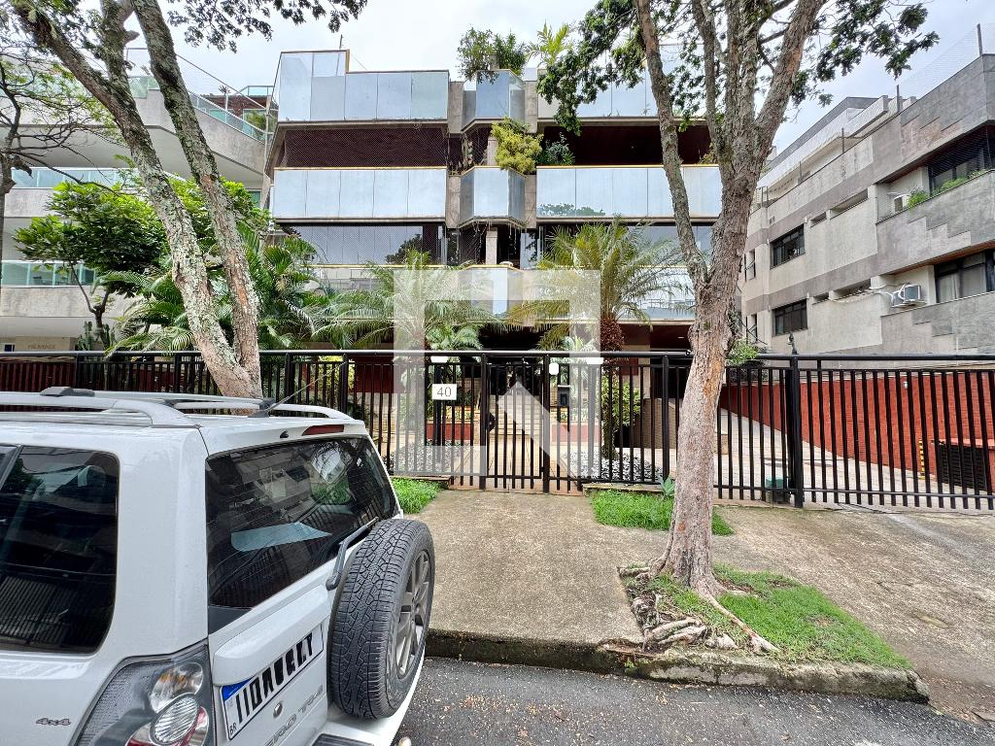 Fachada Edifício Eng Heitor Barbosa Moreira