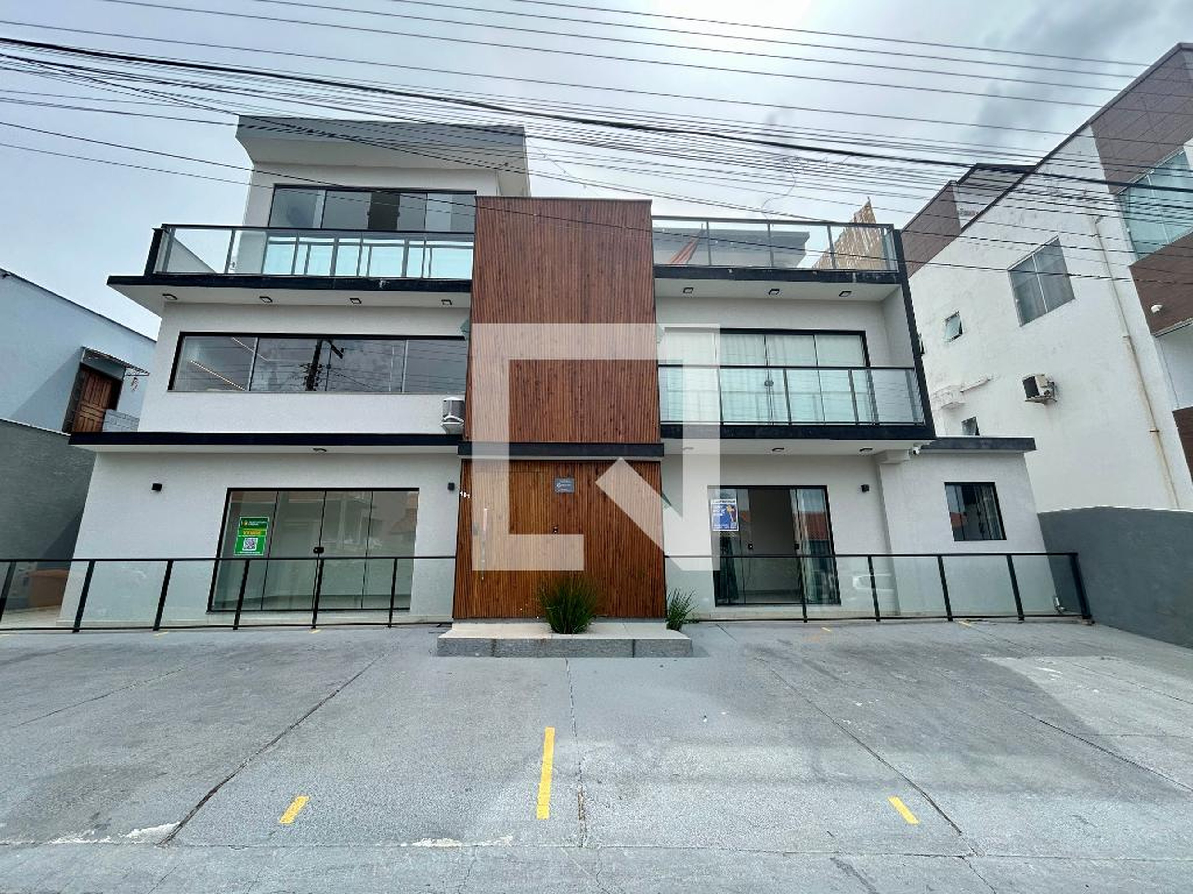 Fachada Condomínio em Servidão Teixeira, 181