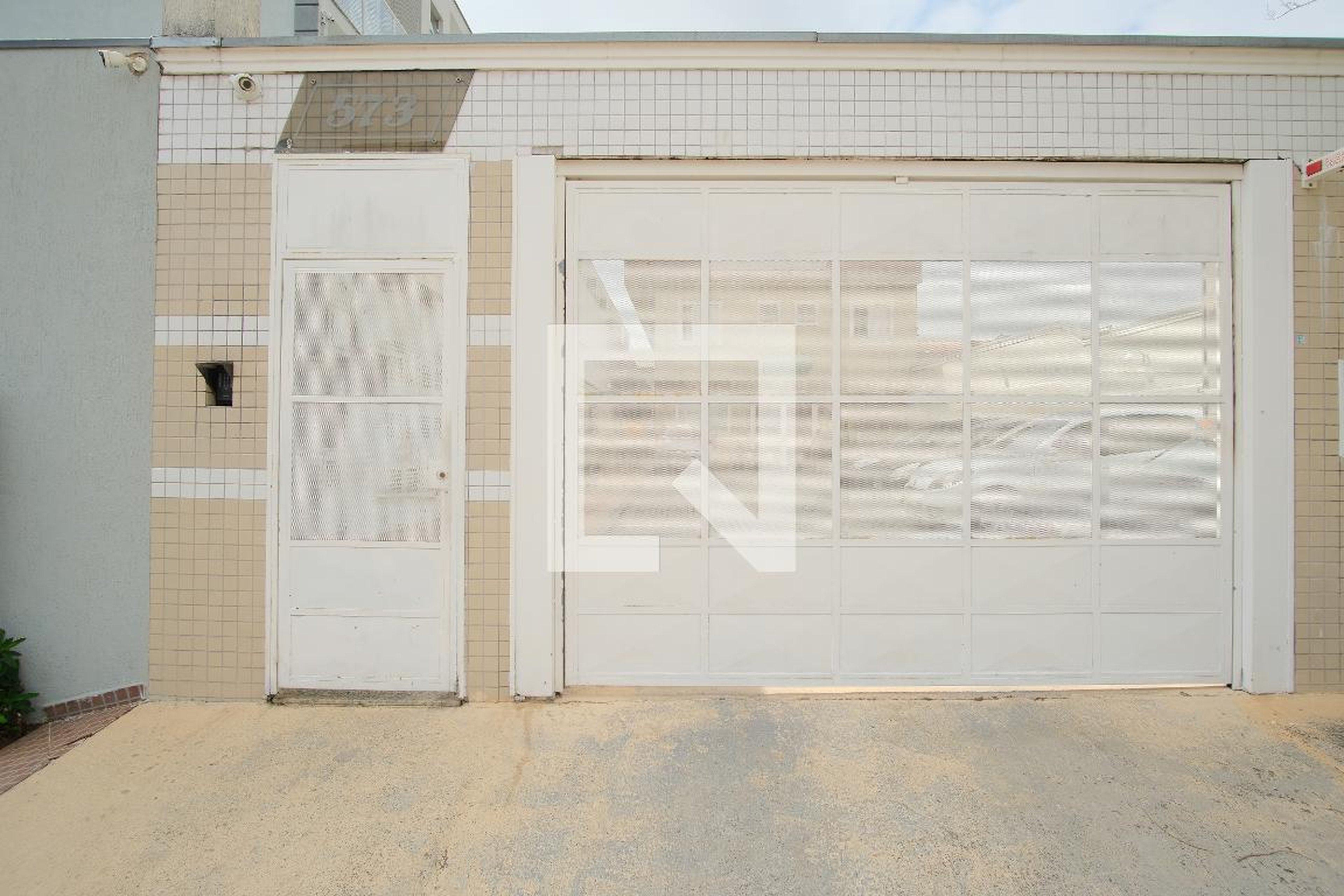 Fachada Condomínio Videira