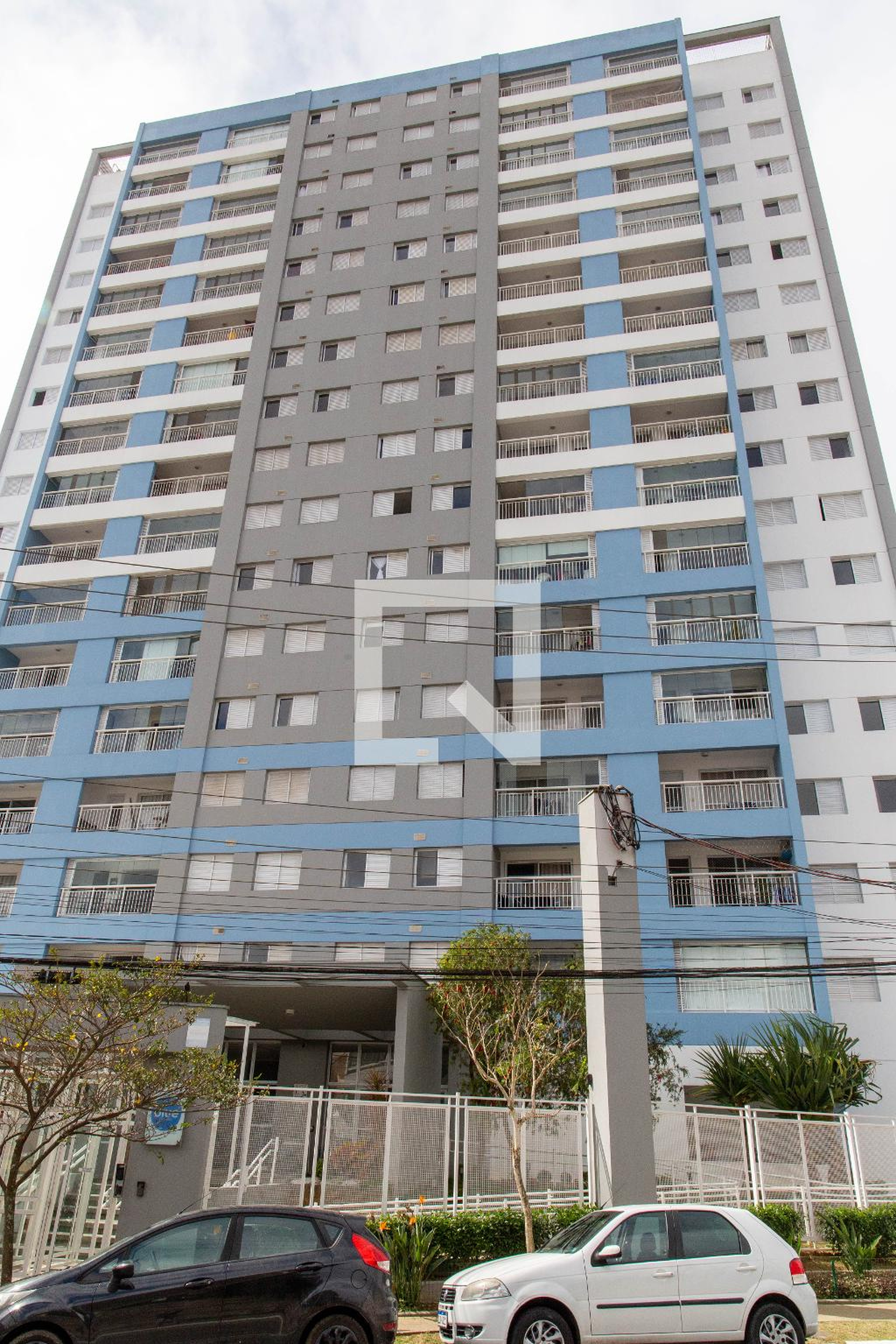 Fachada do Prédio Condomínio Blue Diadema