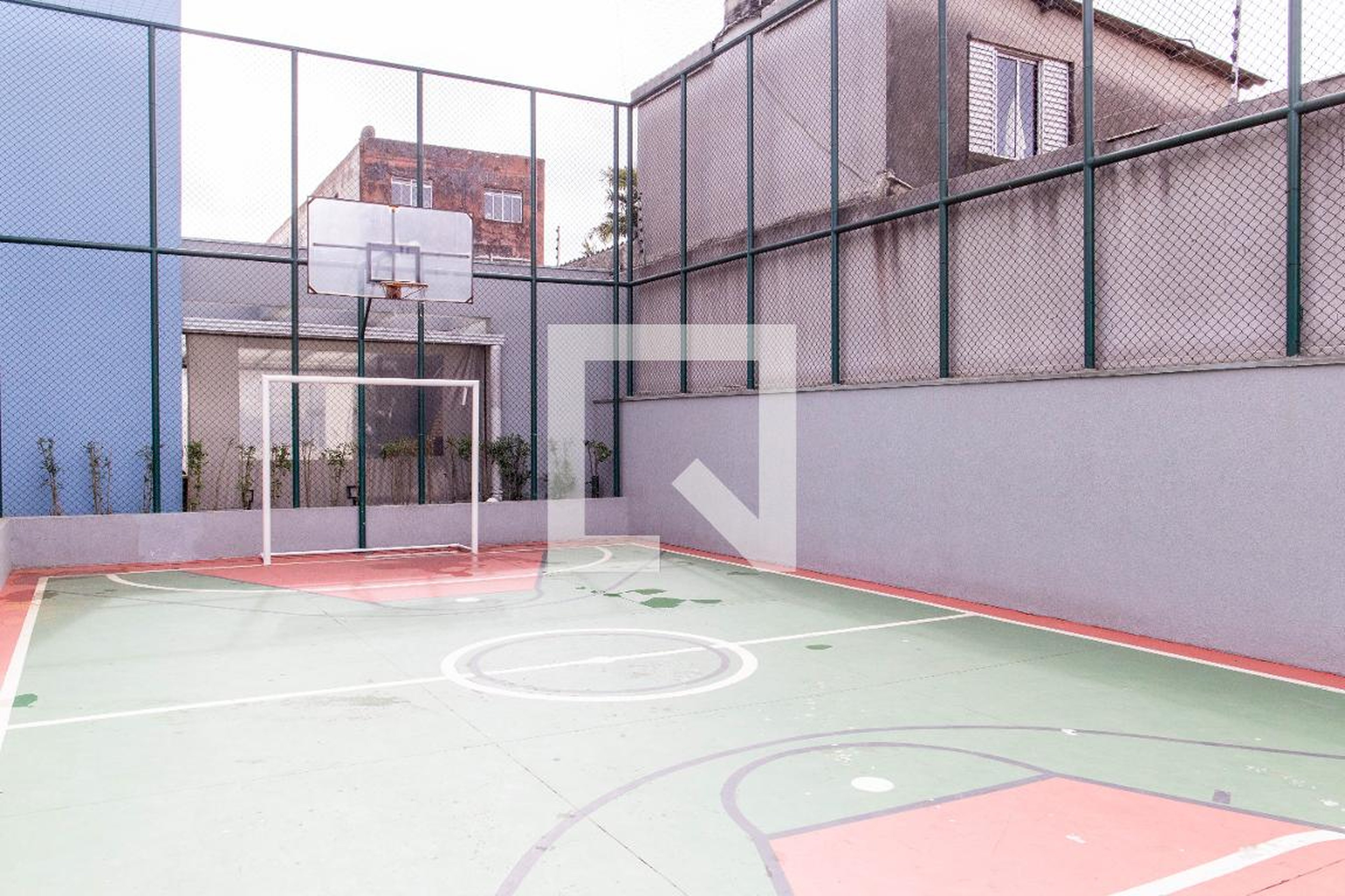 Quadra Esportiva - Blue Diadema