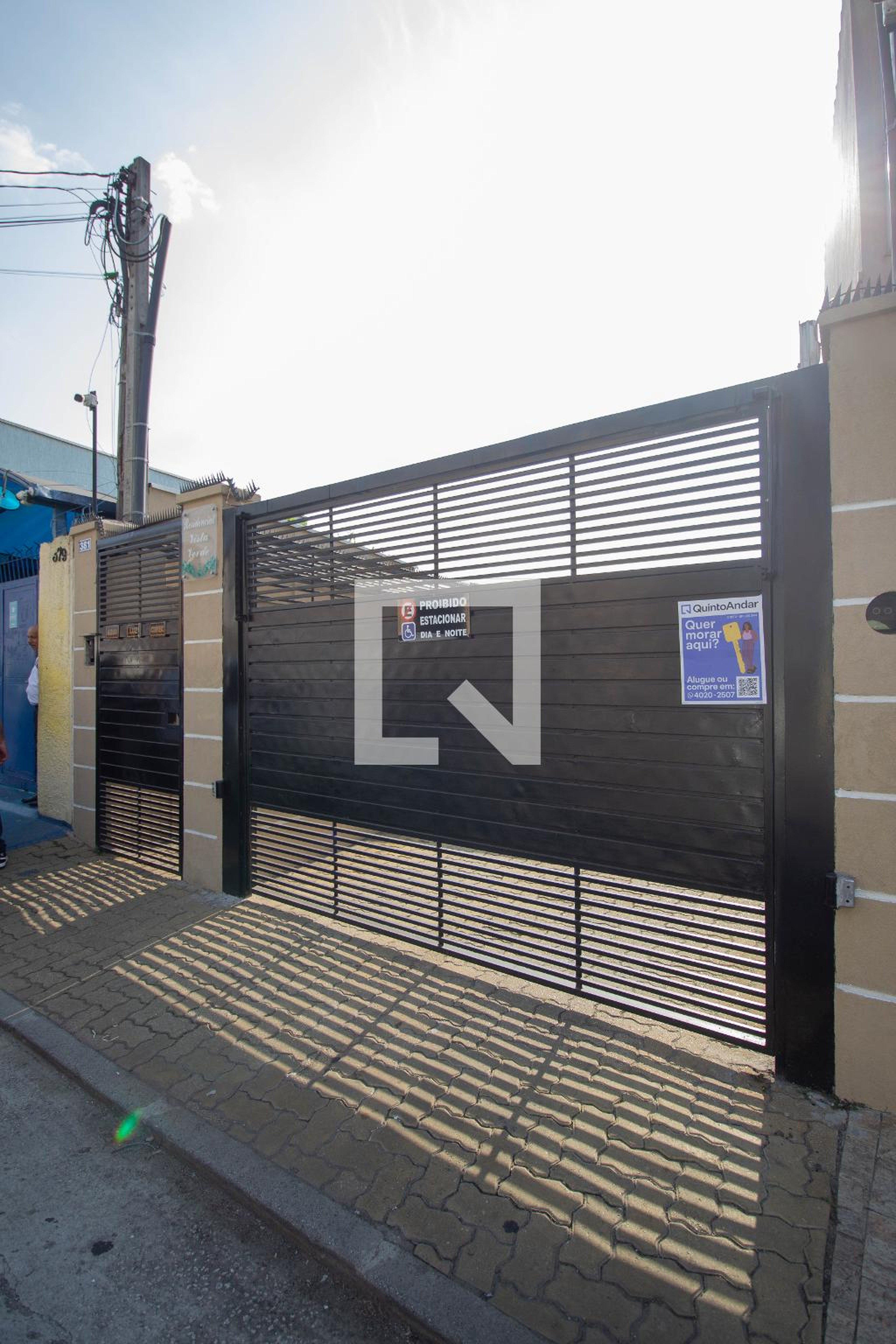 Fachada do Condomínio Residencial Vista Verde