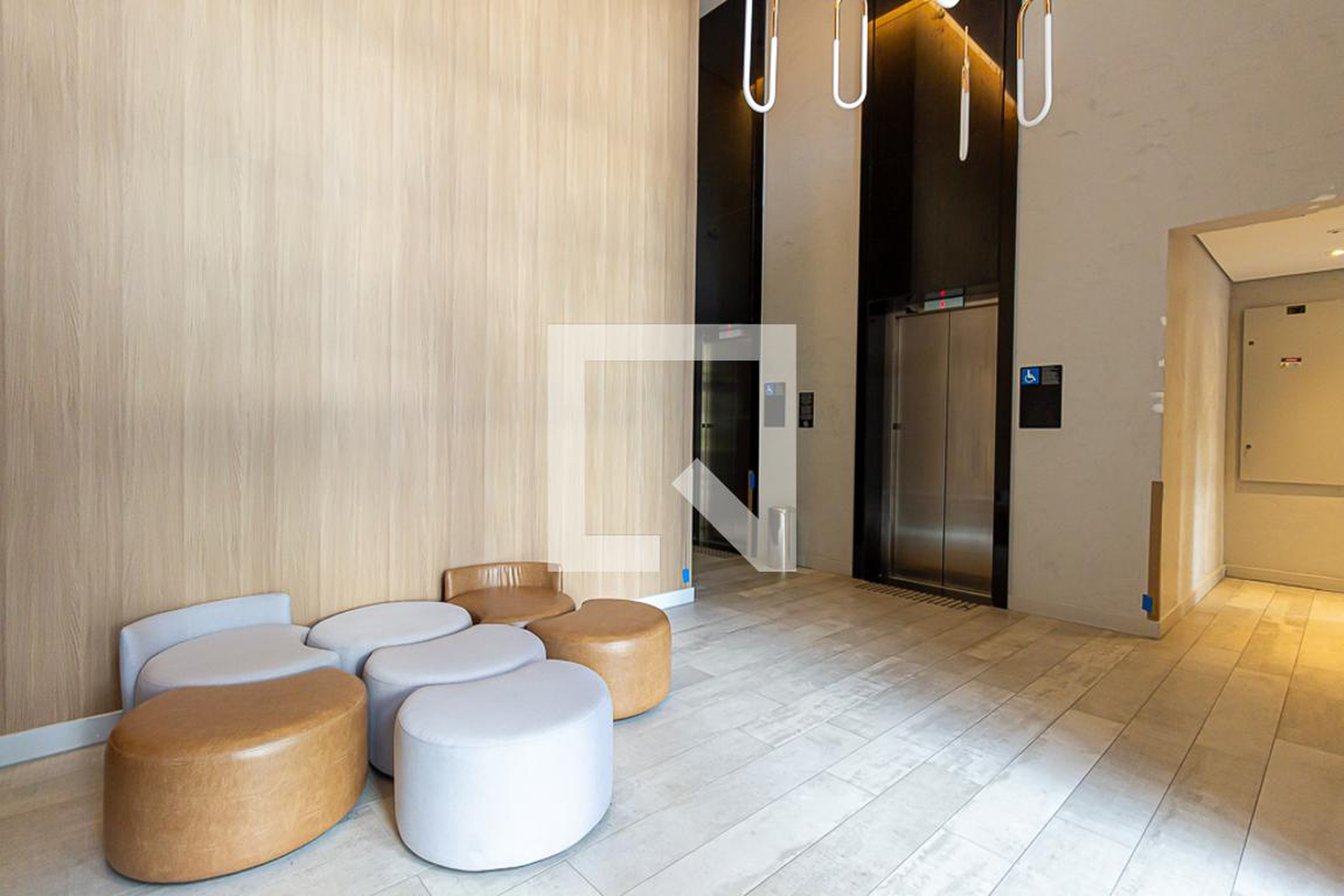 Hall - Estilo Chácara Santo Antonio Studio