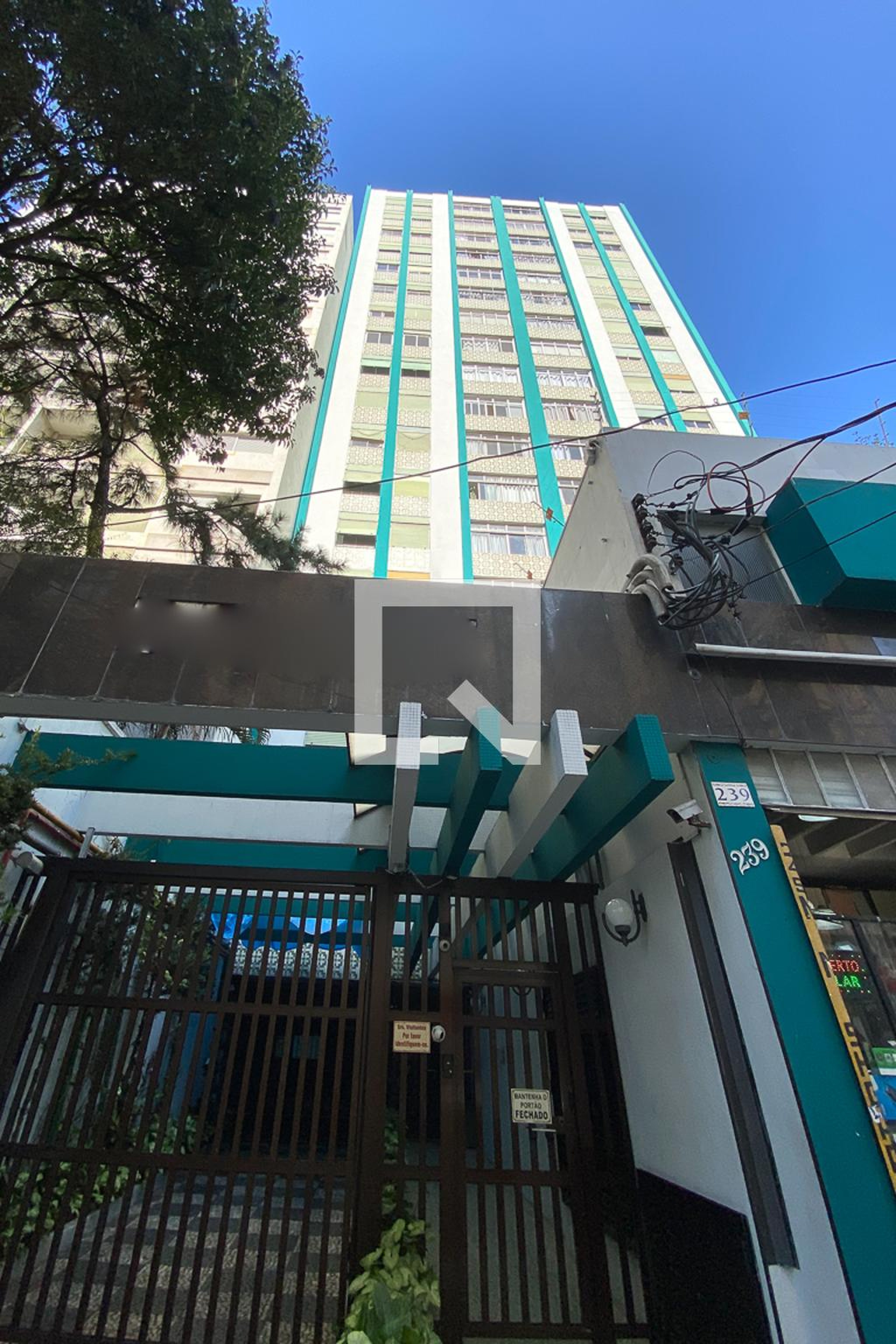 Fachada Condomínio Ottoni Rossi