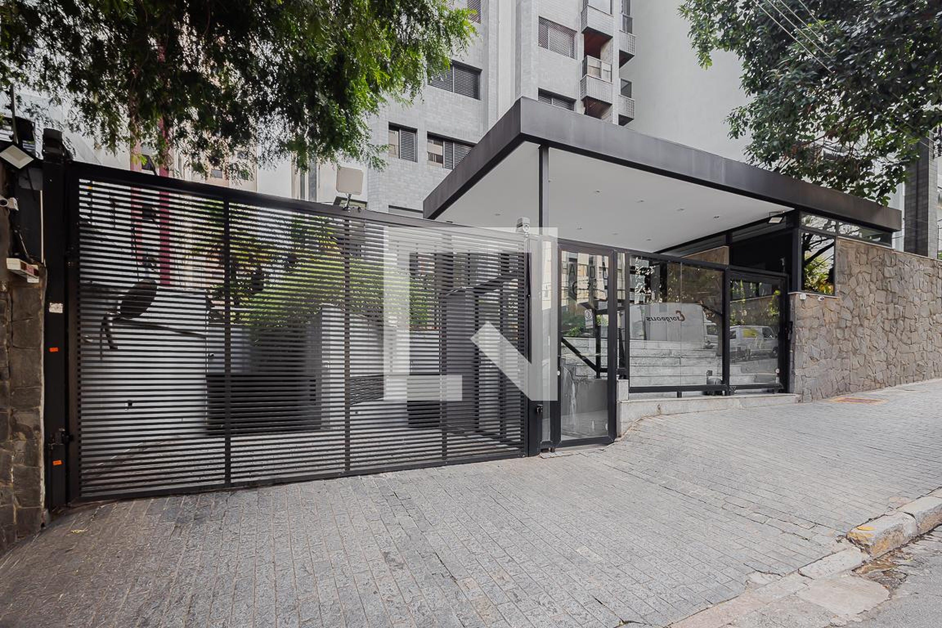 Fachada Condomínio Haendel