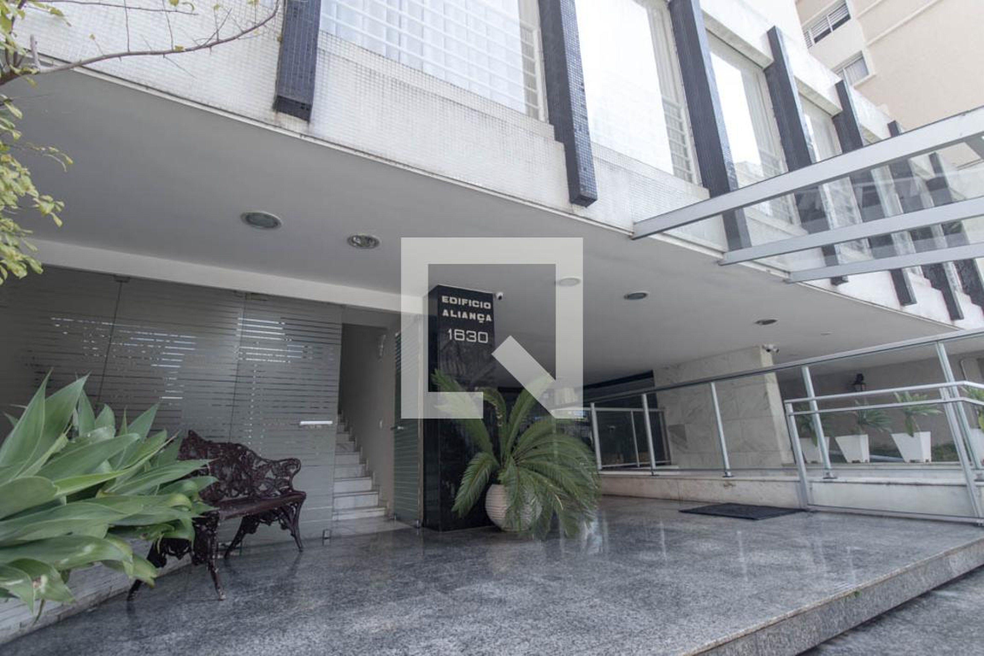 Fachada do Prédio Edifício Aliança