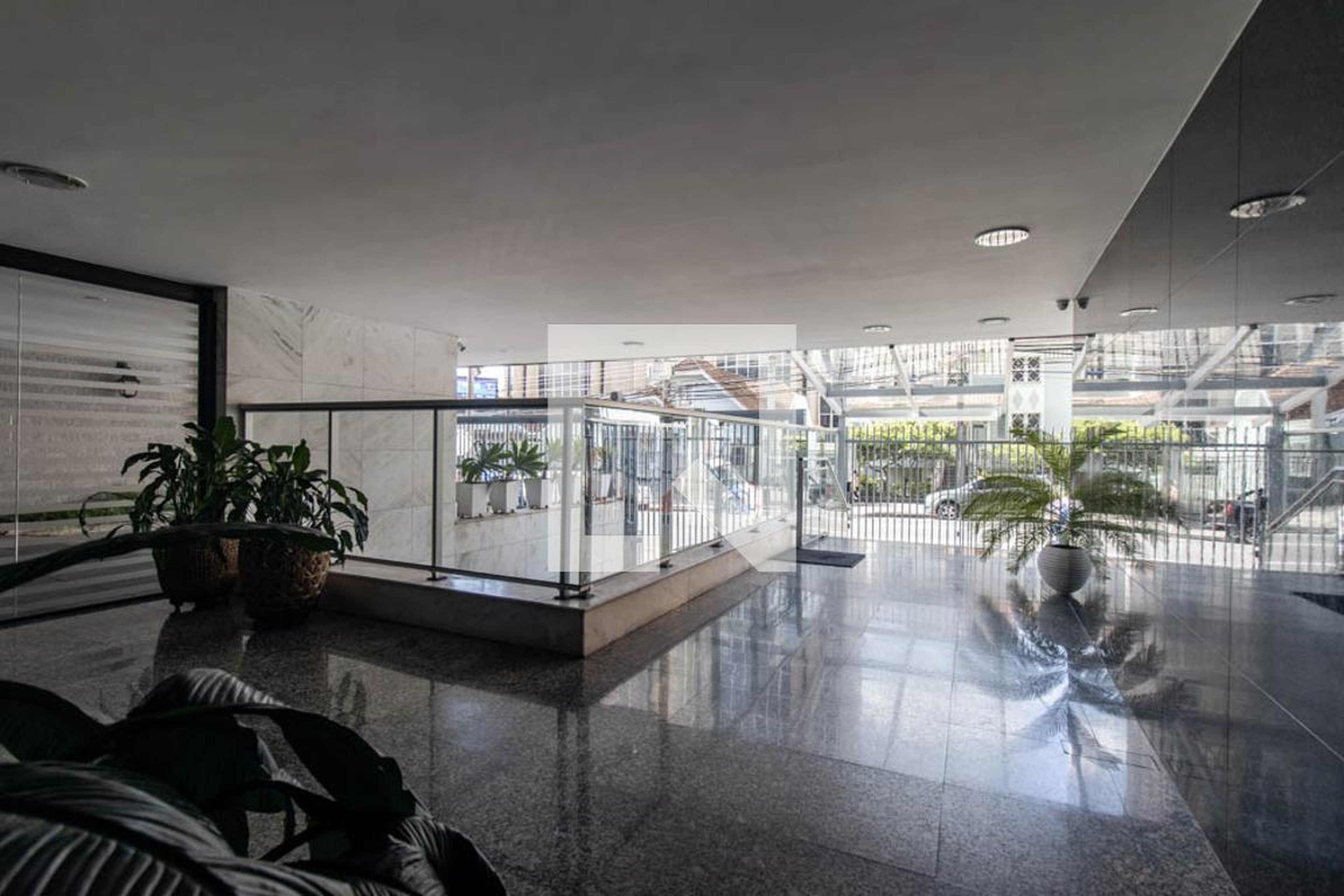 Hall de entrada - Edifício Aliança