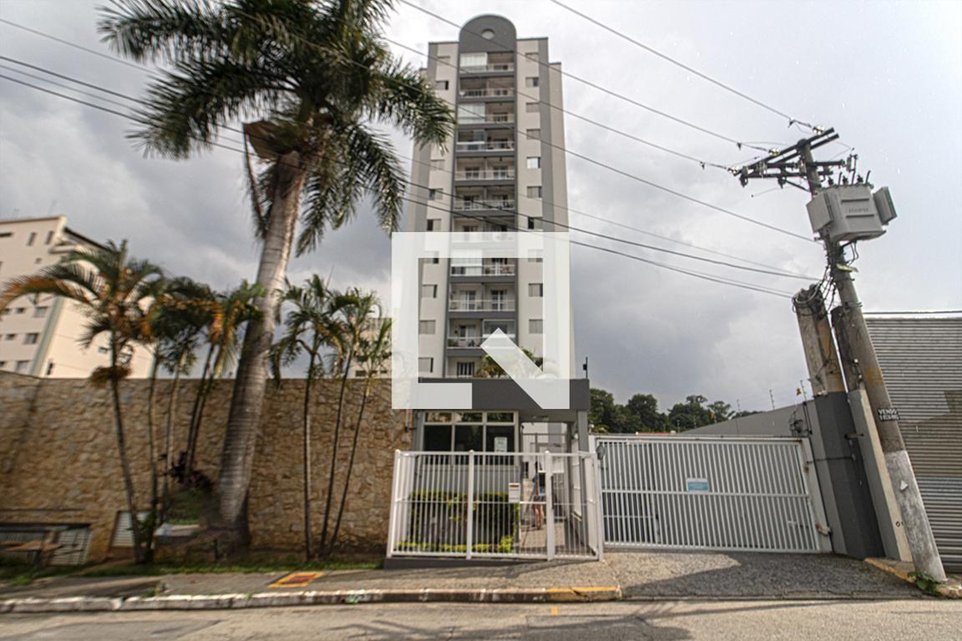 Fachada Edifício do Bosque