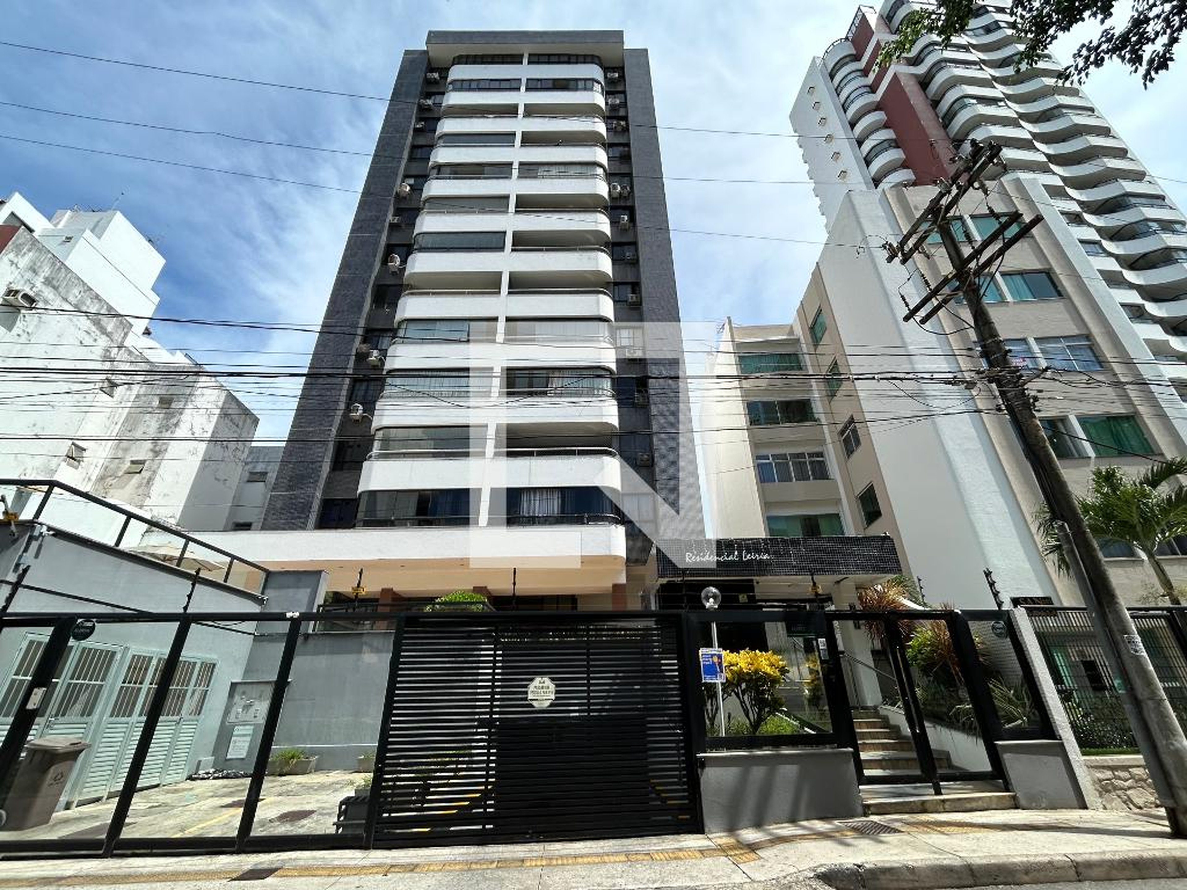 Fachada Residencial Leiria