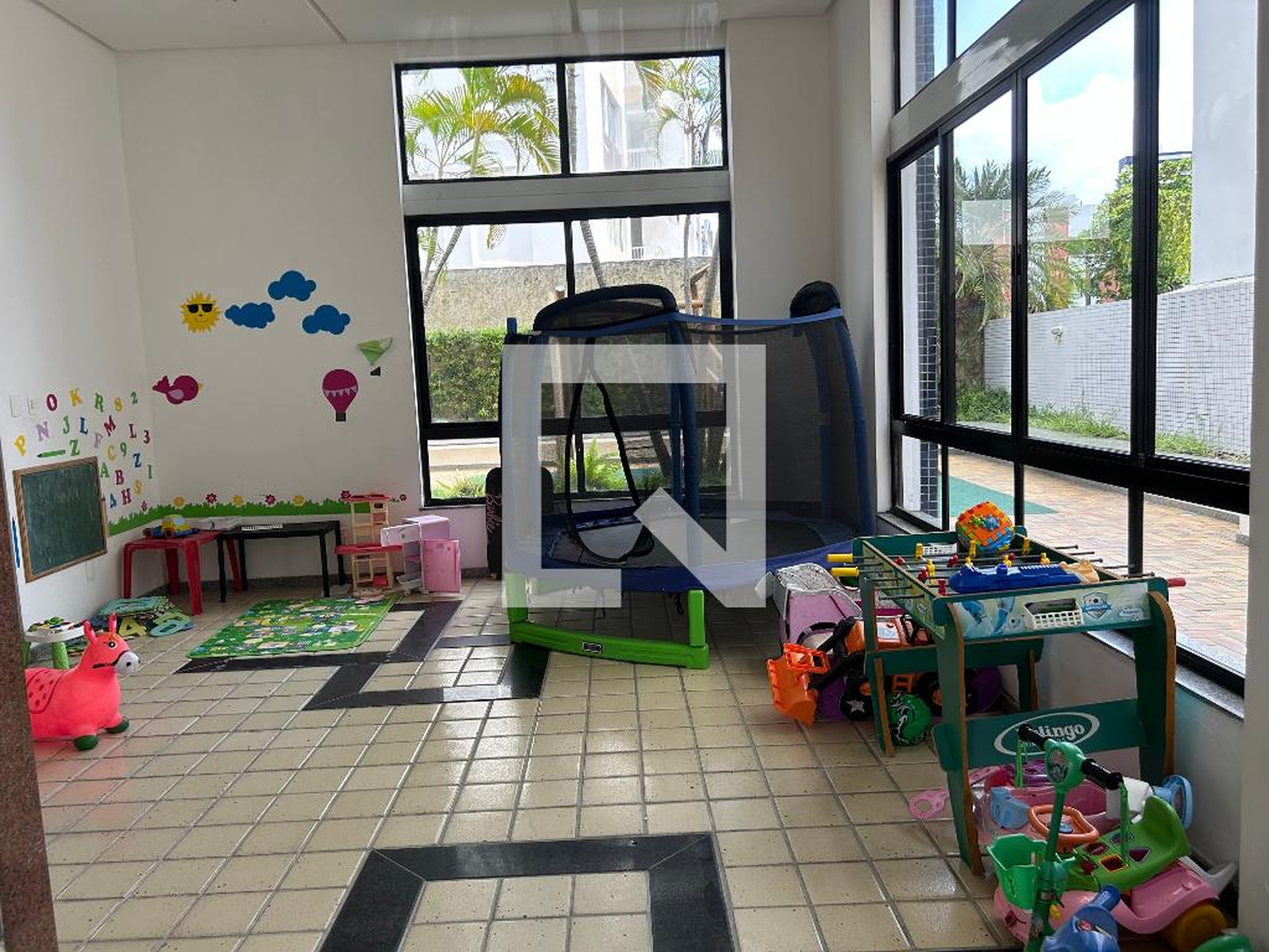 Área comum - Residencial Leiria