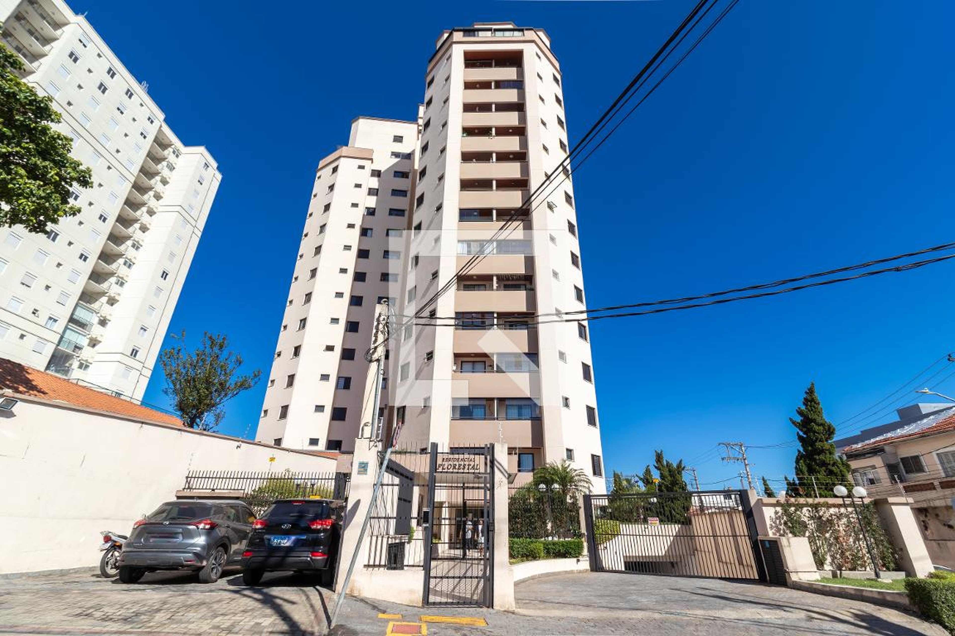 Fachada do Prédio Residencial Florestal