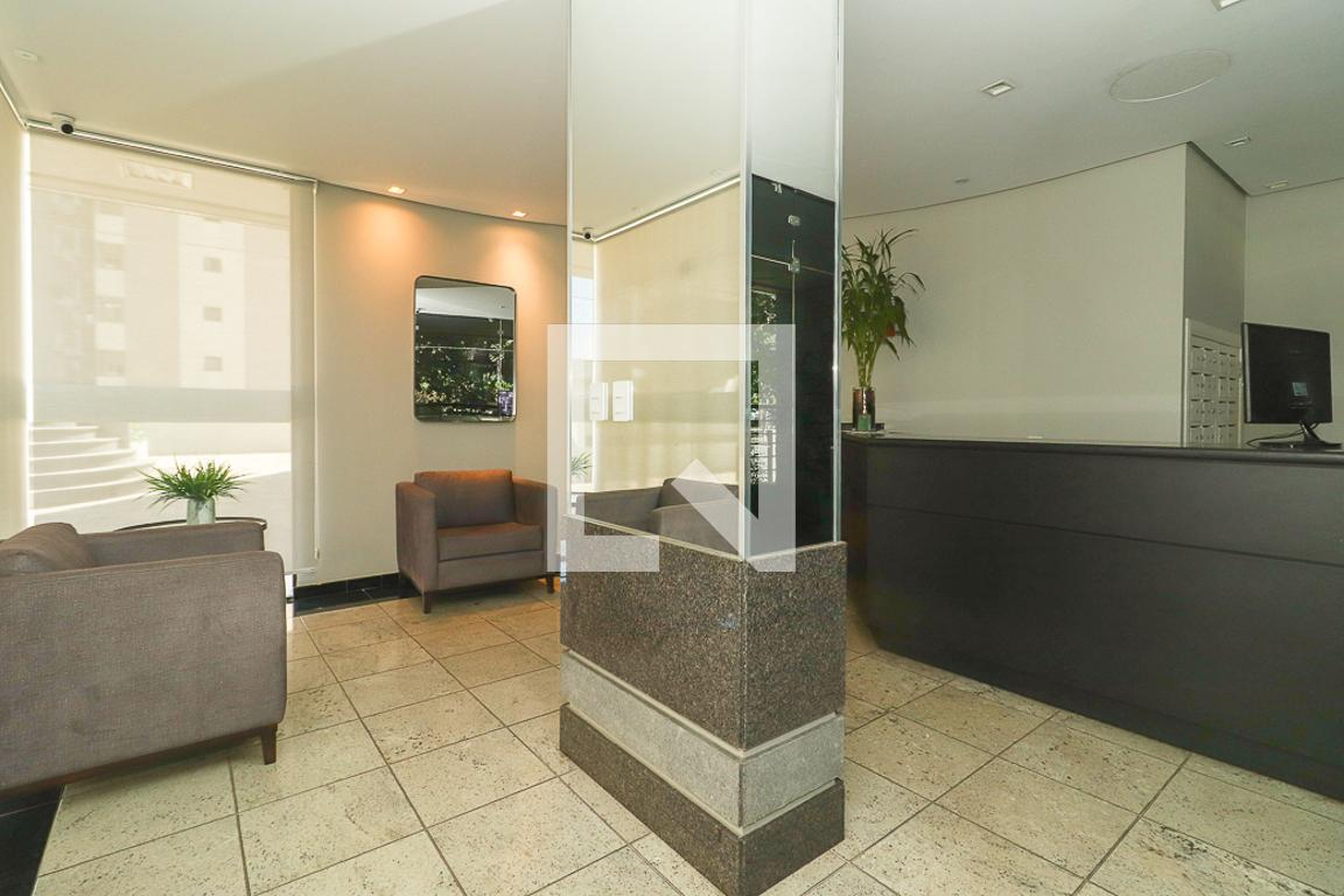 Hall de entrada - Saint Louiss Residencial