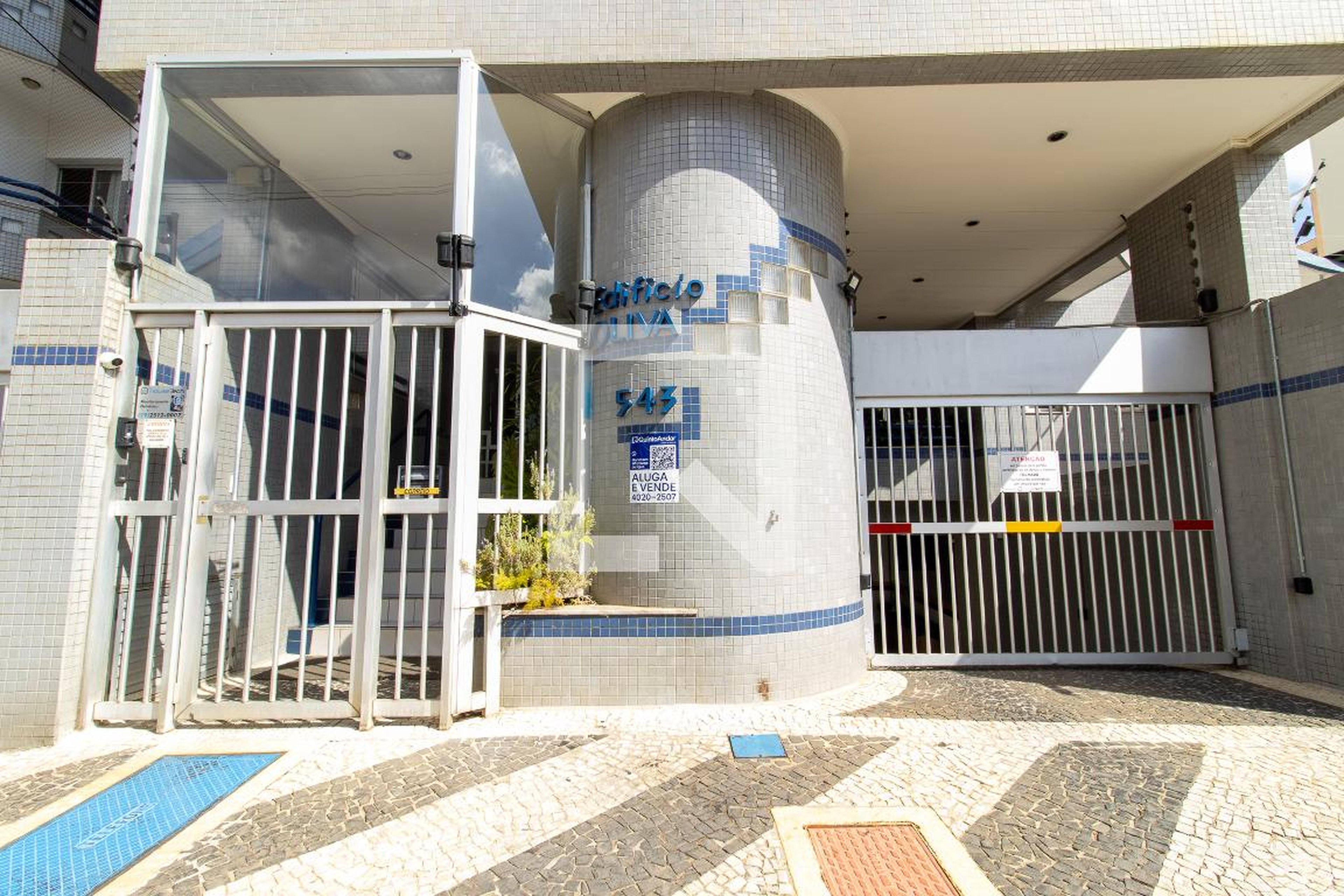 Fachada Condomínio Oliva