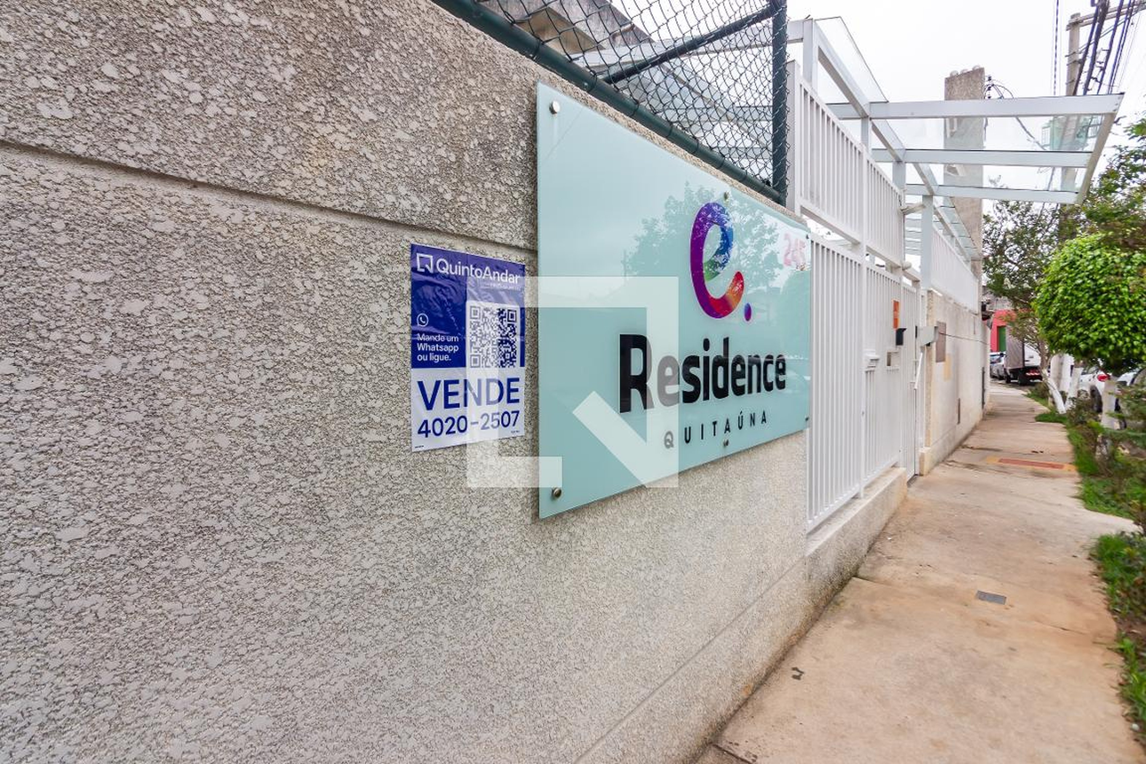 Fachada Condomínio Residence Quitaúna