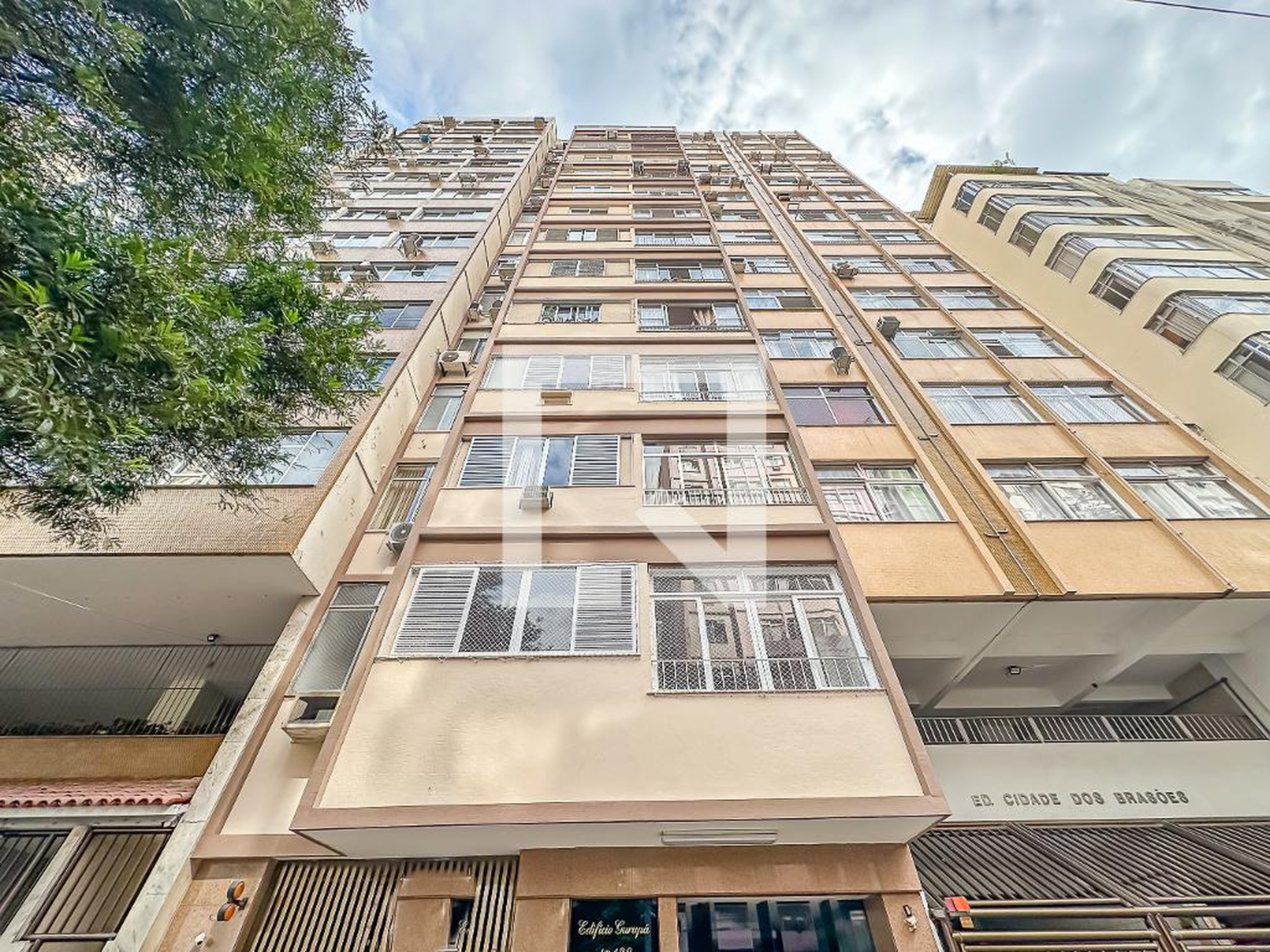 Fachada Edifício Gurupa