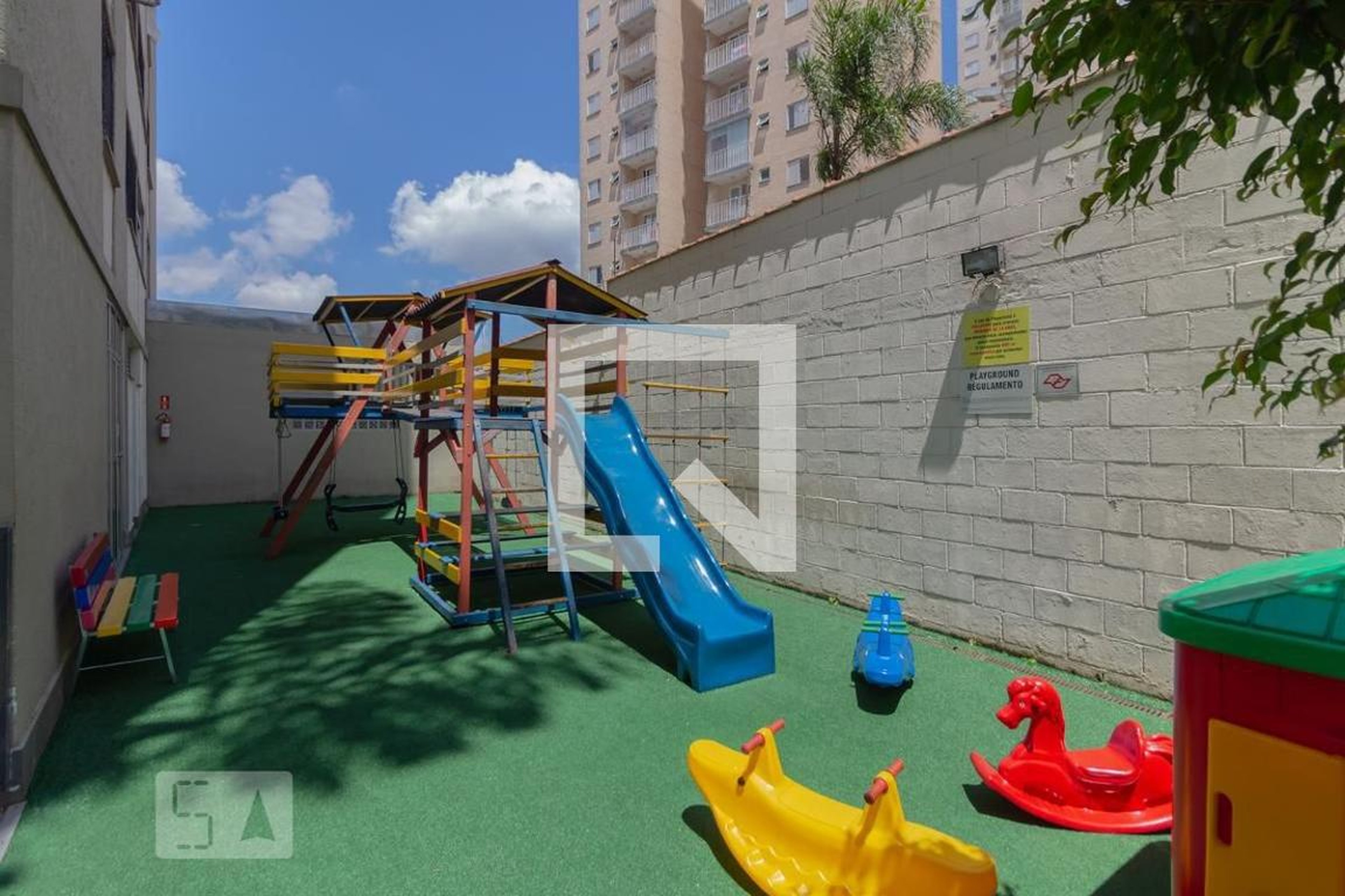 Playground - Costa Do Atlântico