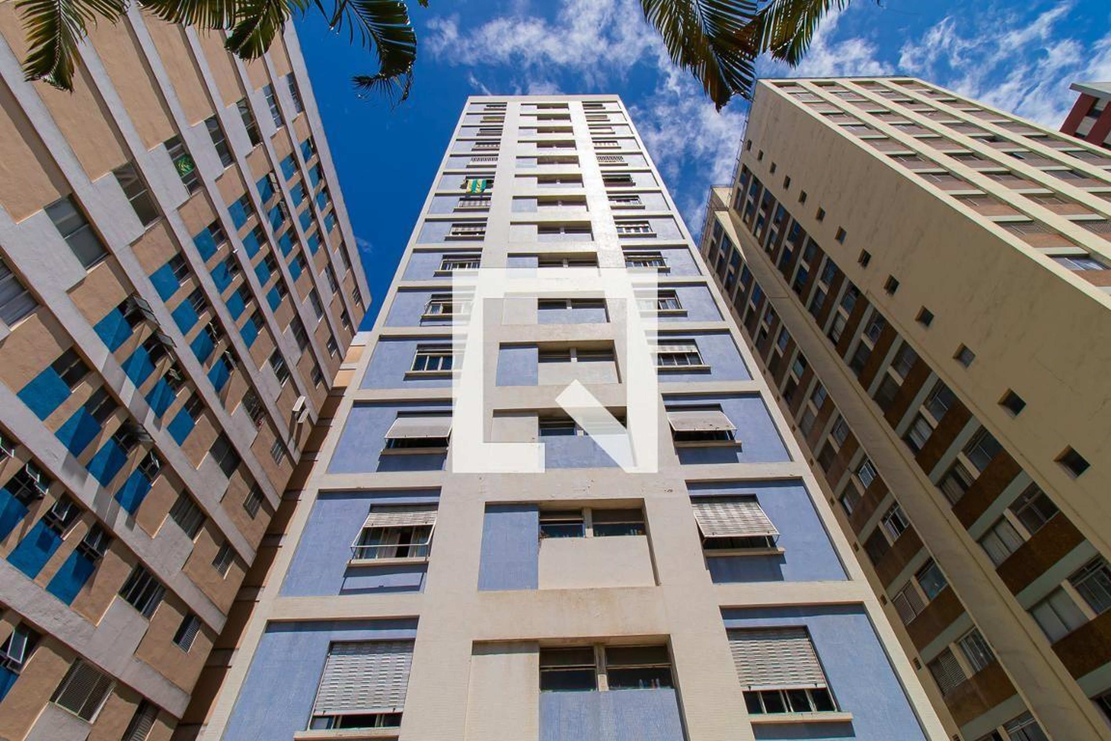 Fachada Edifício Nex One - Rua Artur Prado,