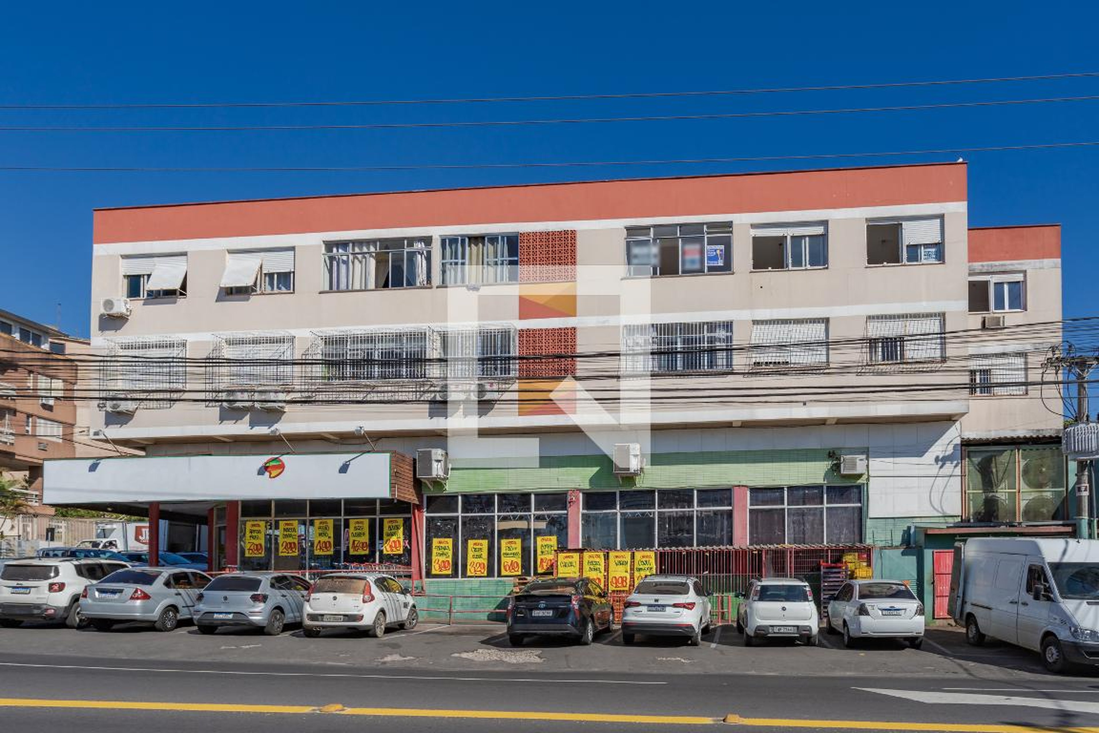 Fachada Condomínio em Avenida Engenheiro Ary de Abreu Lima, 5