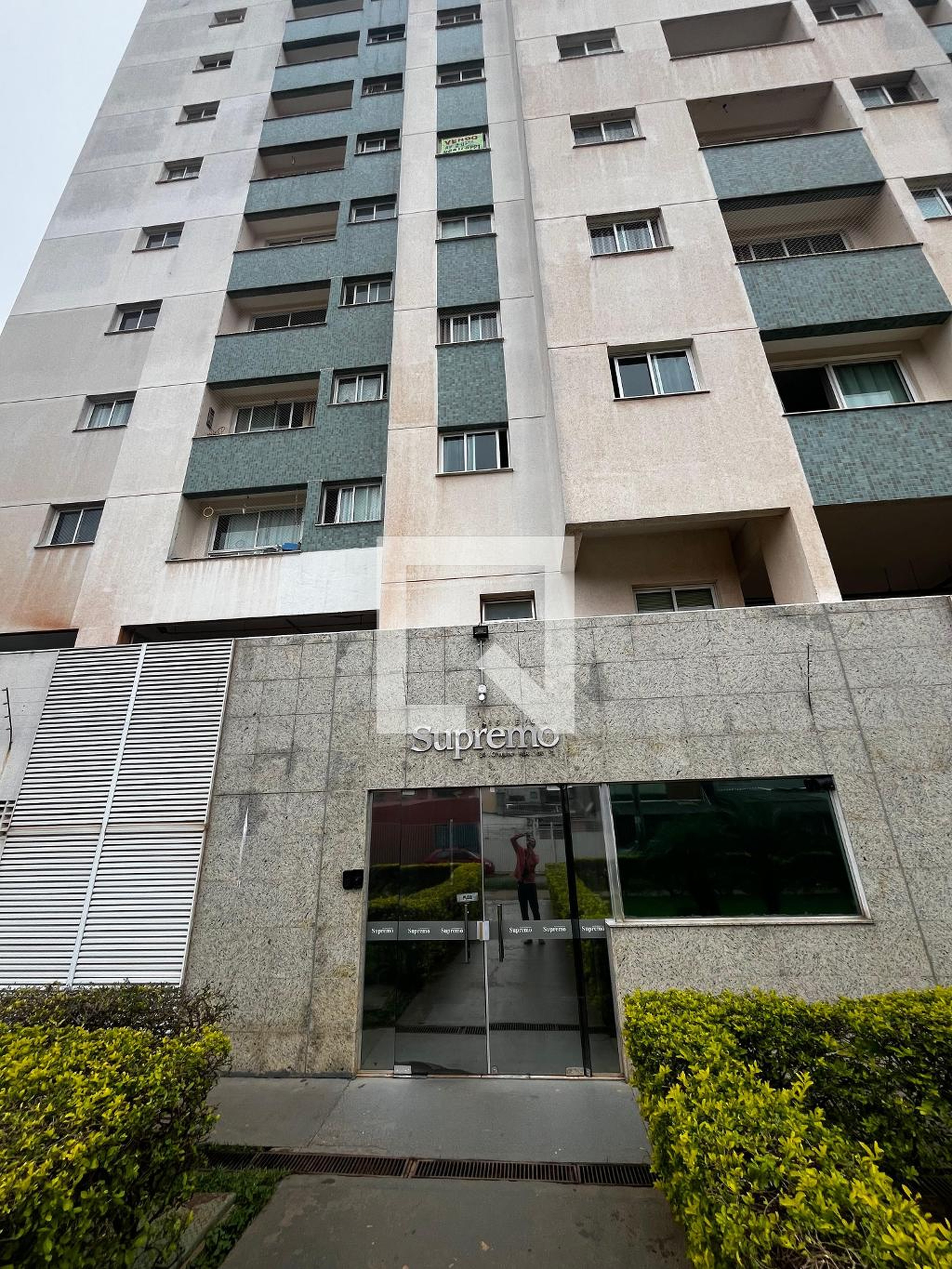 Fachada Condomínio em SAMAMBAIA SUL RESID SUPREMO QR 114 CJ 4A LT 1, s/n