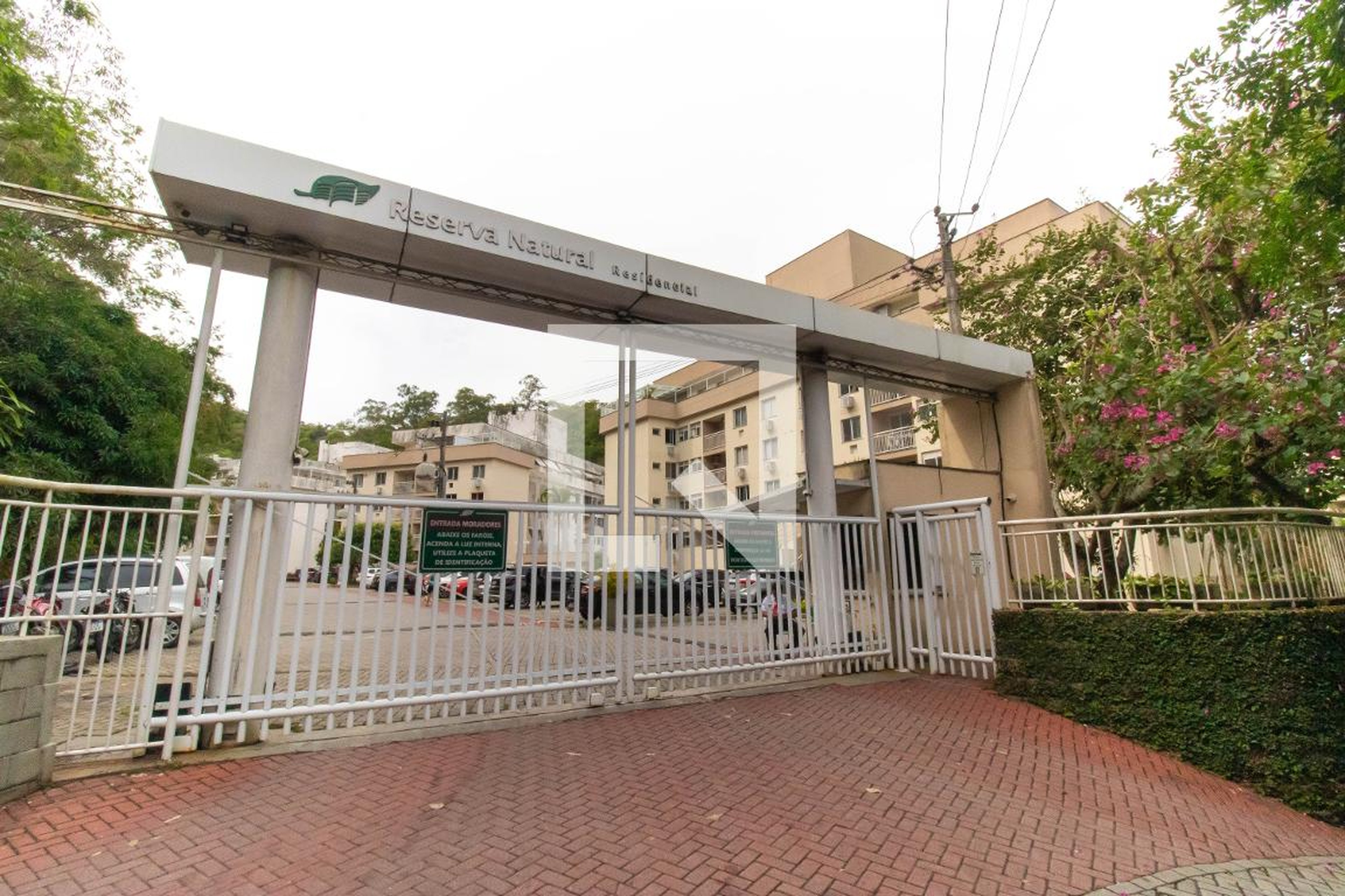 Fachada Condomínio Reserva Natural