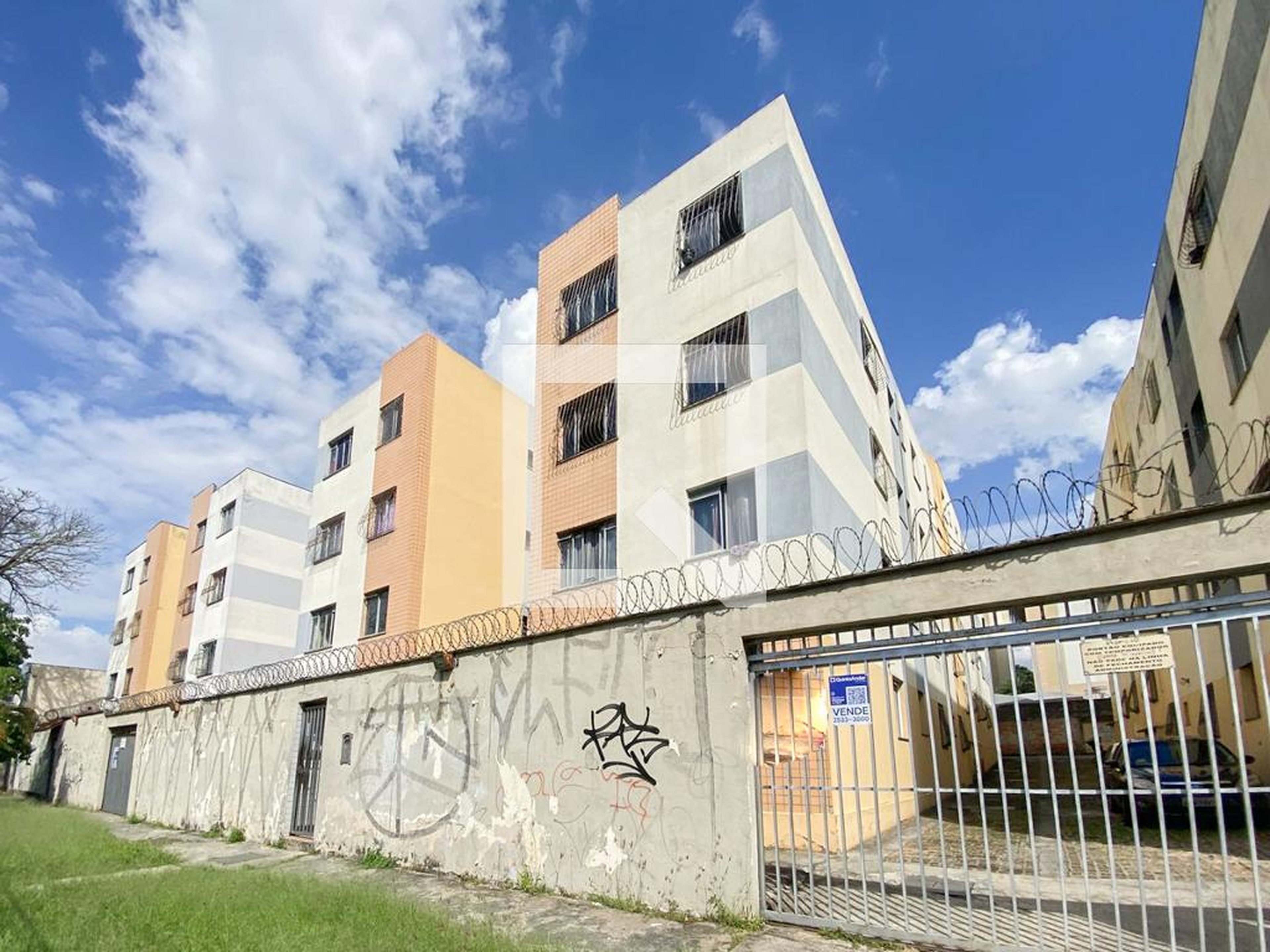 Fachada Condomínio Casablanca