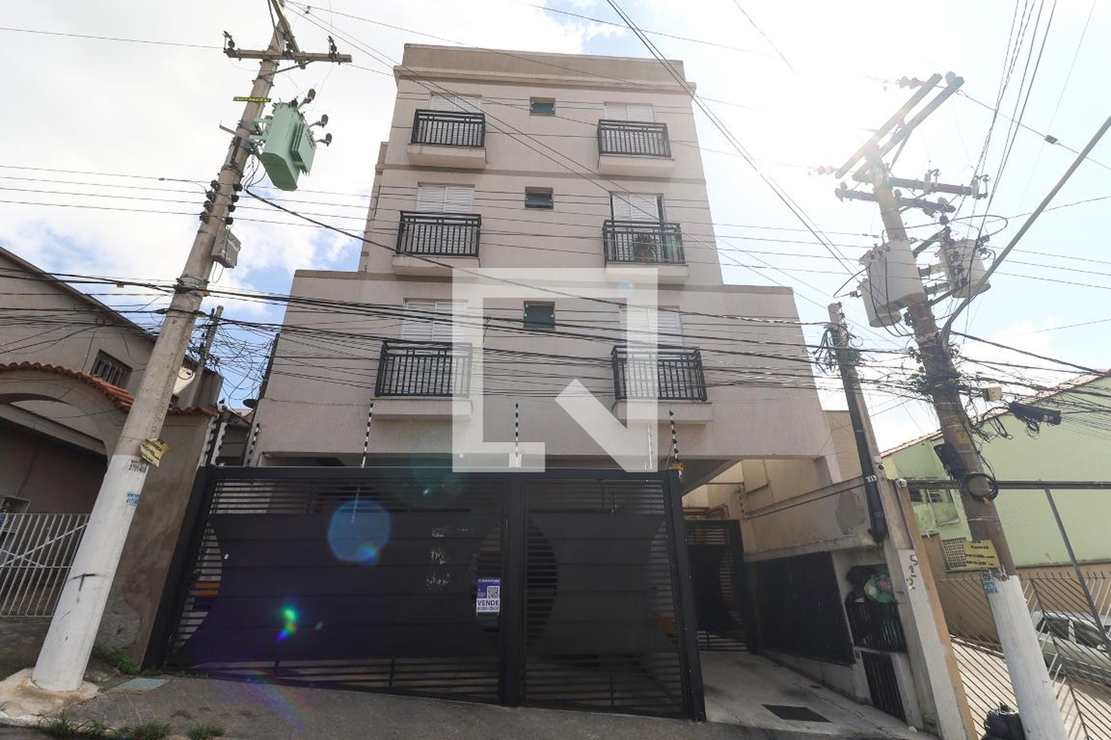 Fachada Condomínio Esperança